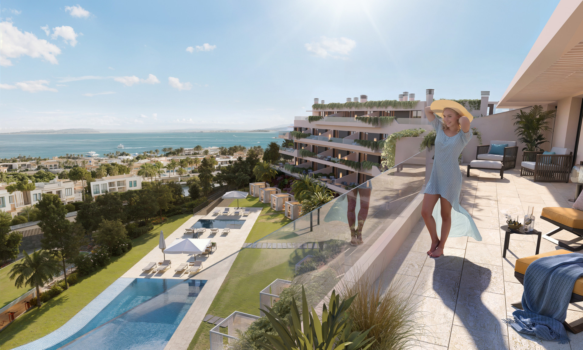 Exklusive Apartments für anspruchsvolles Wohnen an der Costa del Sol