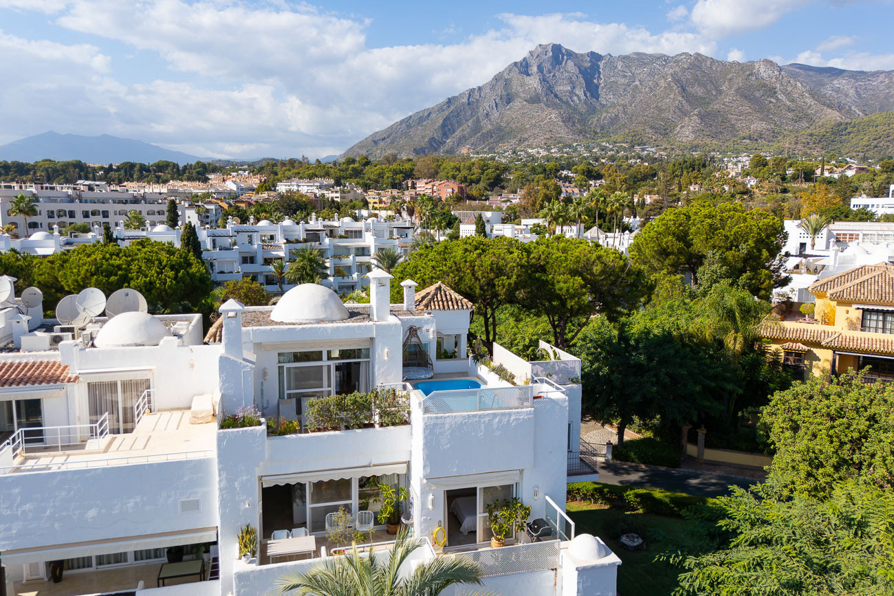 Eck-Duplex-Penthouse an der Golden Mile von Marbella direkt am Strand