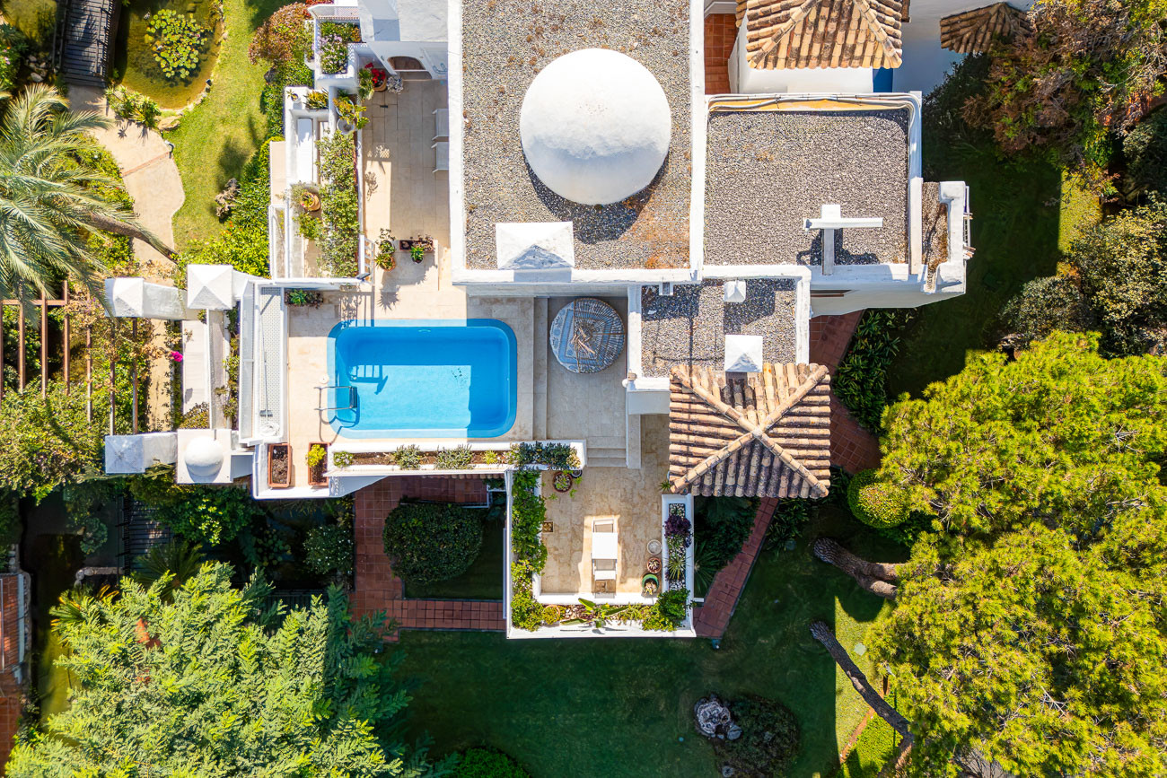 Eck-Duplex-Penthouse an der Golden Mile von Marbella direkt am Strand