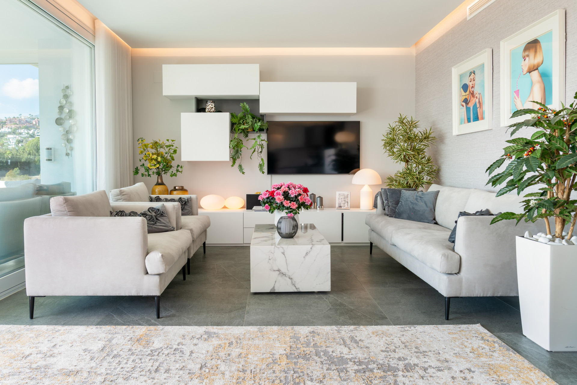 Apartment Le Caprice – Moderner Wohnkomfort mit mediterranem Flair in Benahavís