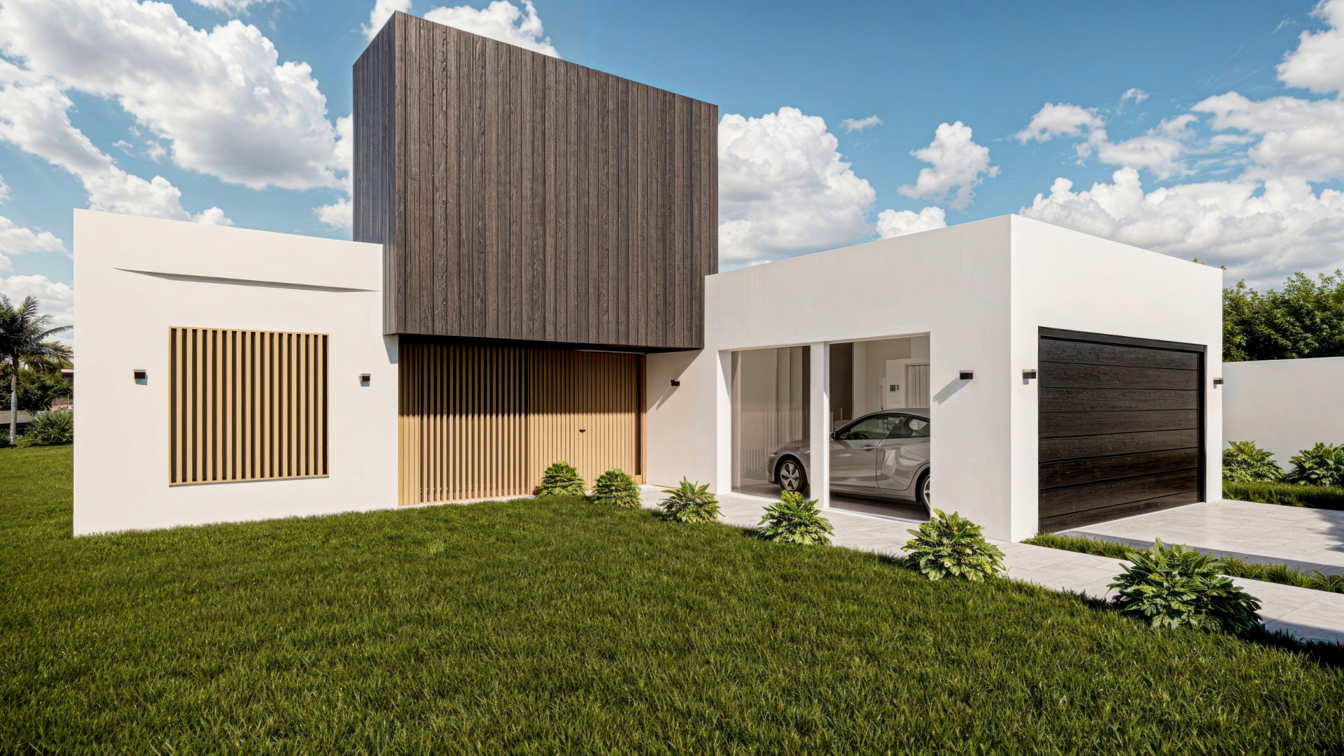 Willkommen in diesem exklusiven Neubauprojekt – 27 moderne Villen auf einer Ebene, ideal für zeitgemäßes Wohnen
