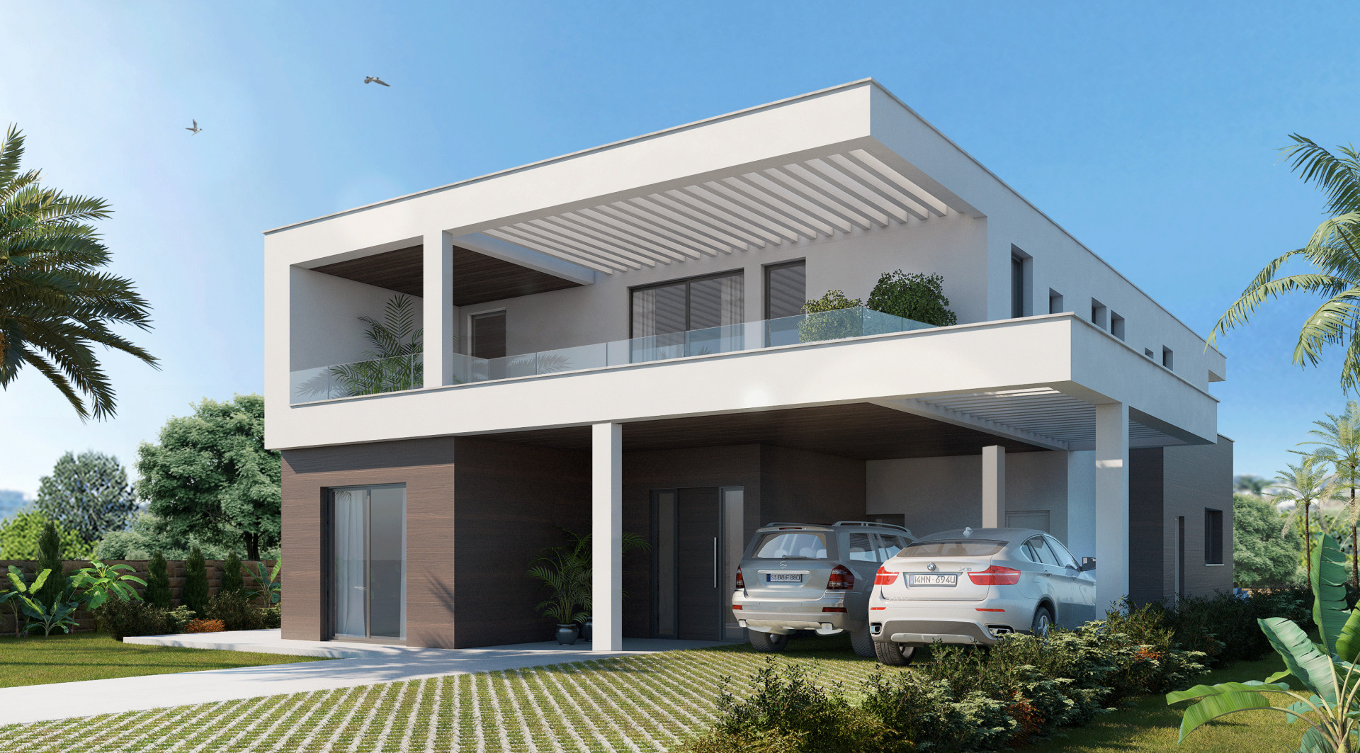 The Villa – Ihr neues Zuhause, wo Luxus auf mediterrane Leichtigkeit trifft