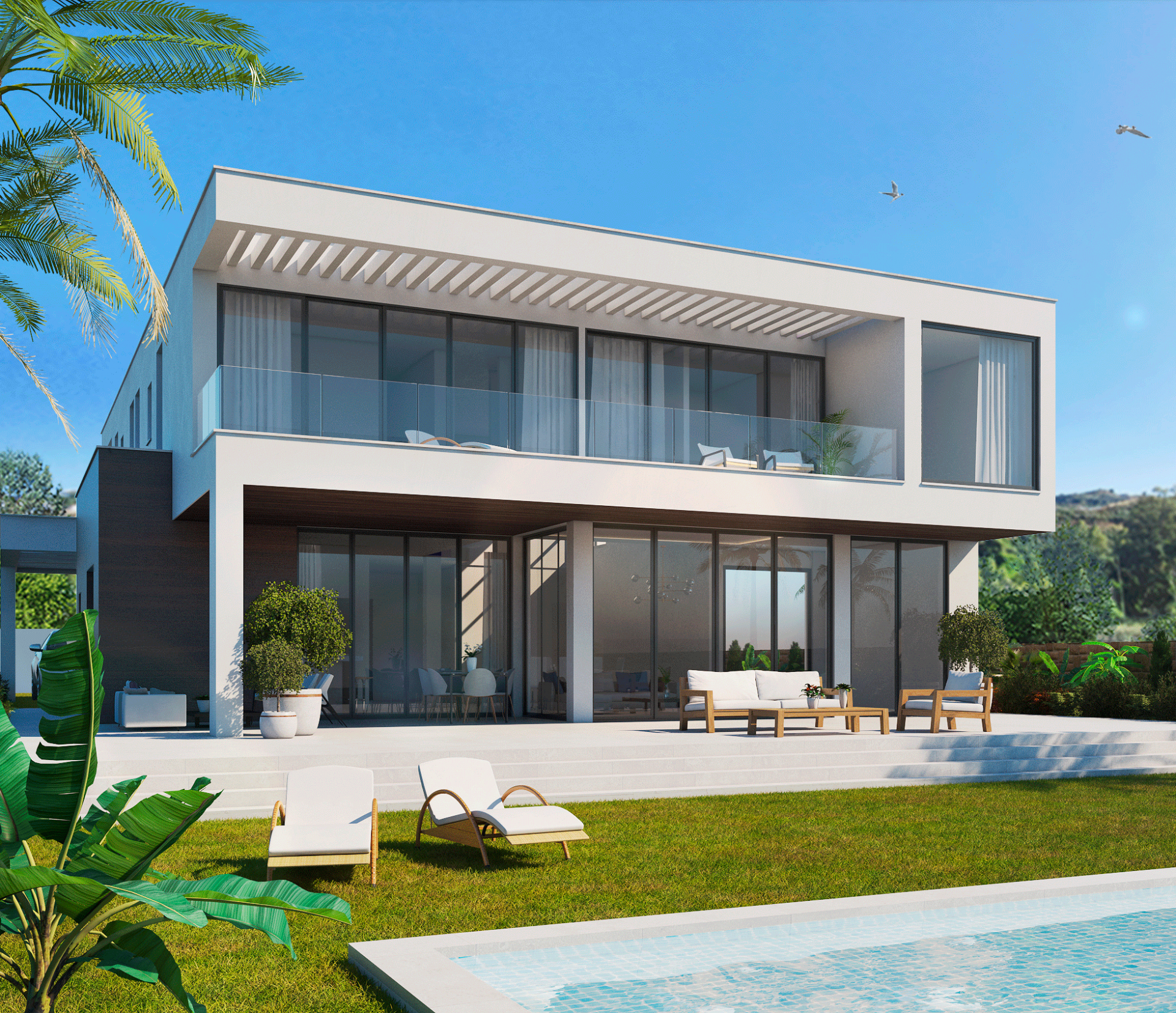 The Villa – Ihr neues Zuhause, wo Luxus auf mediterrane Leichtigkeit trifft