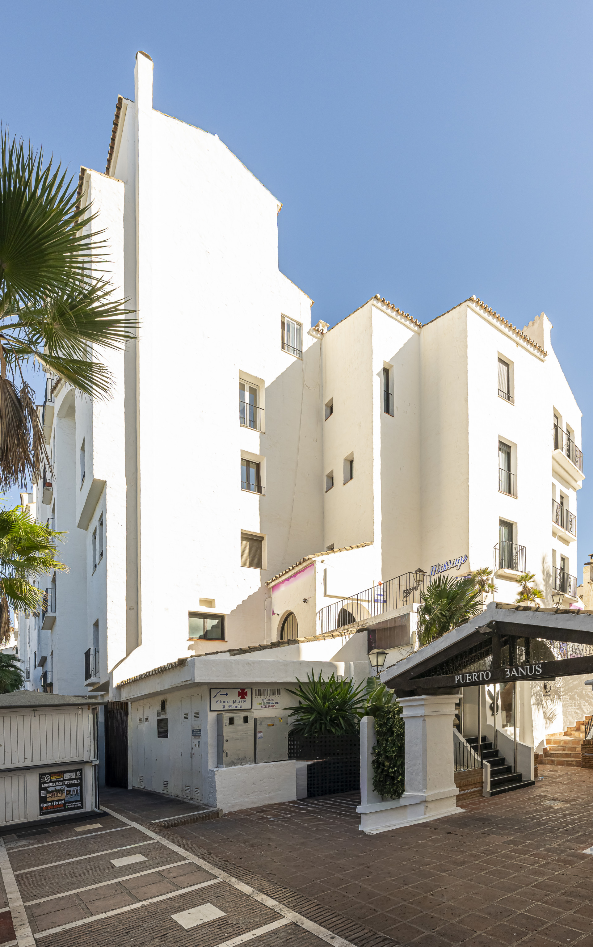 Stilvolle 2-Zimmer-Wohnung mit touristischer Lizenz im Herzen von Puerto Banús