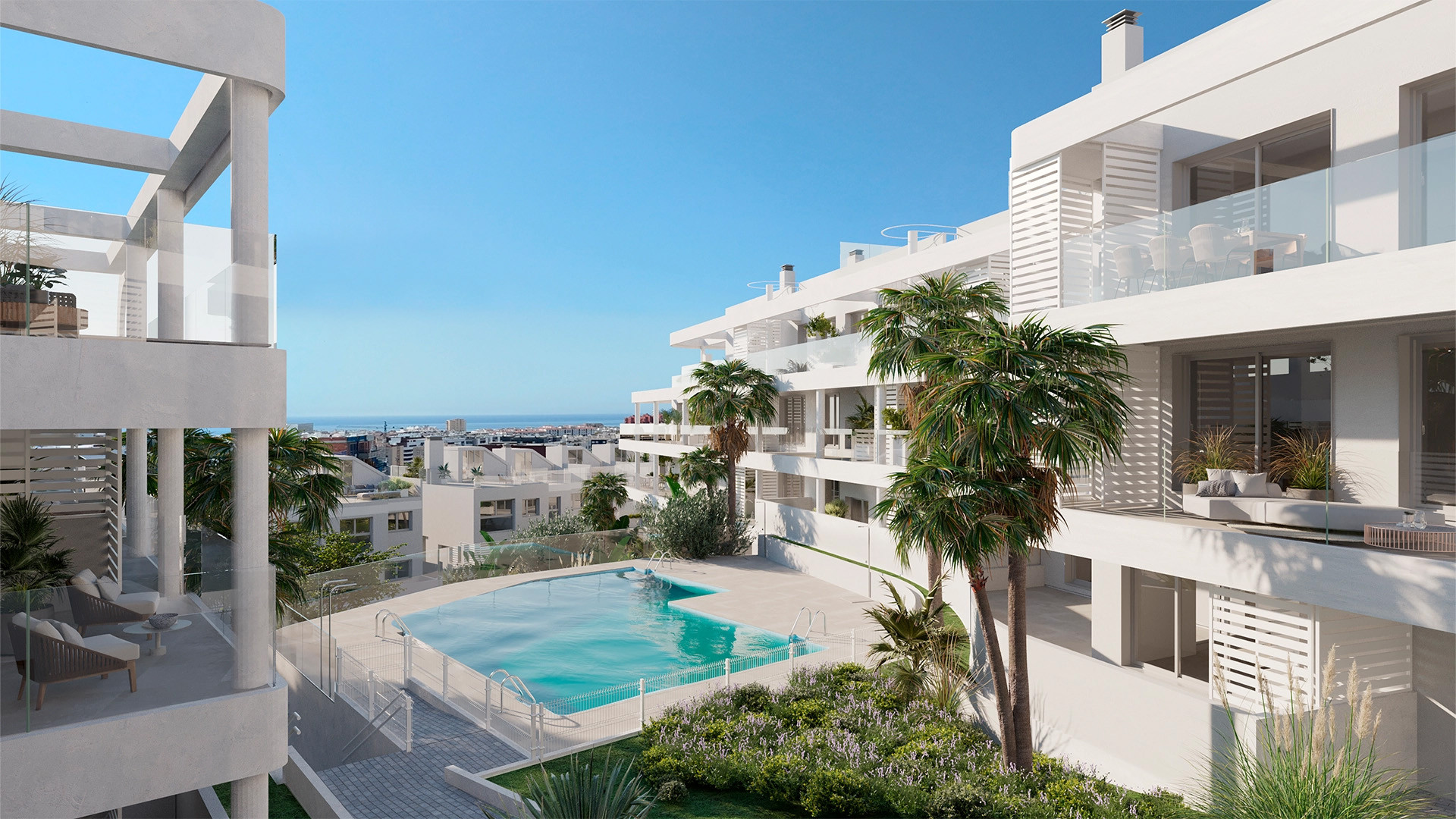 Moderne Traumwohnungen in Estepona – Leben an der Costa del Sol