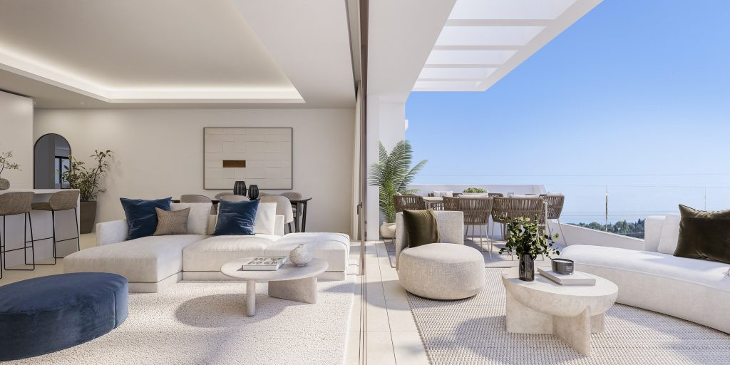 Exklusive Wohnanlage mit 103 Häusern an der Costa del Sol