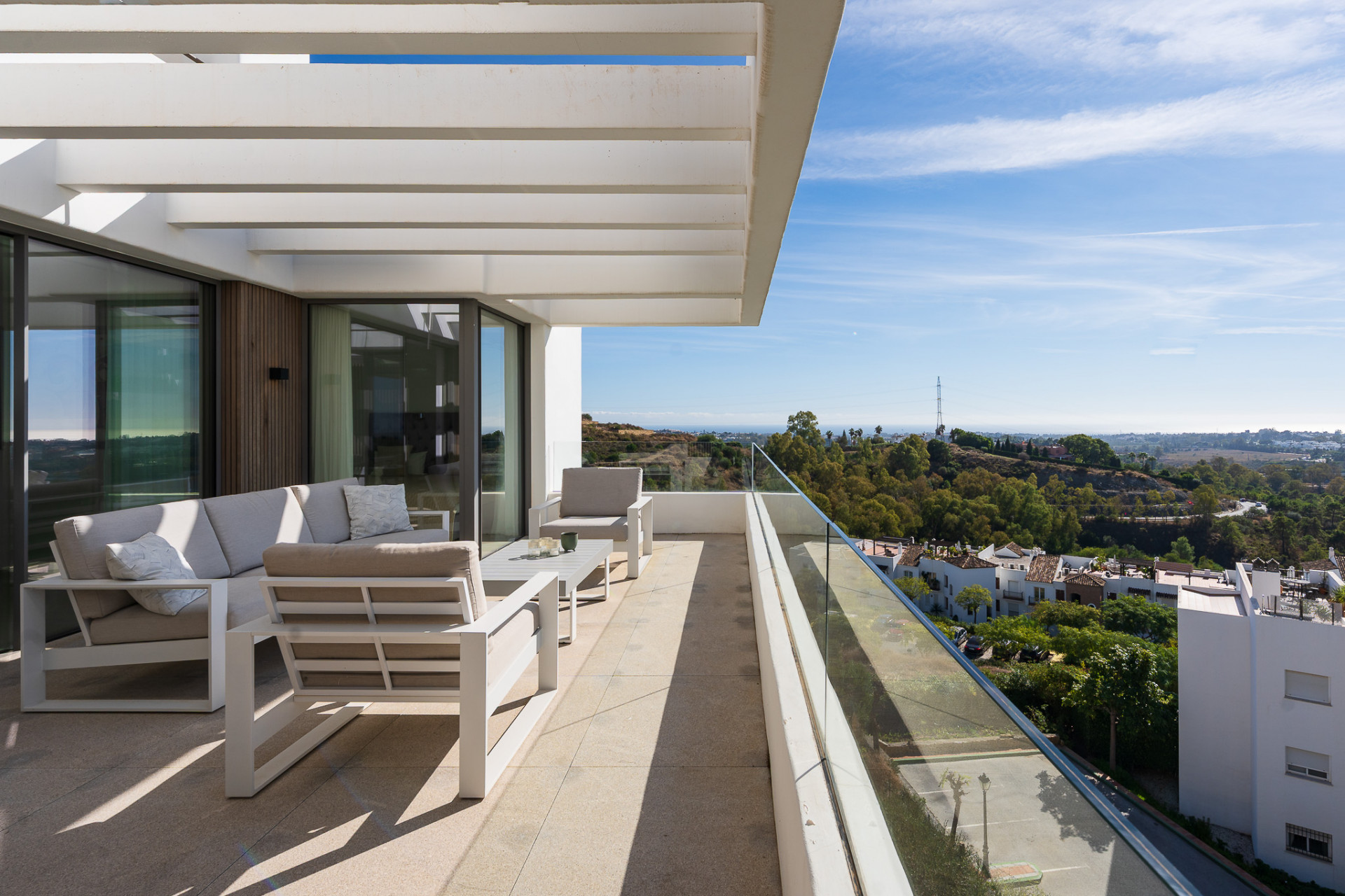 UNICO - Spektakuläres und modernes Penthouse mit Meerblick