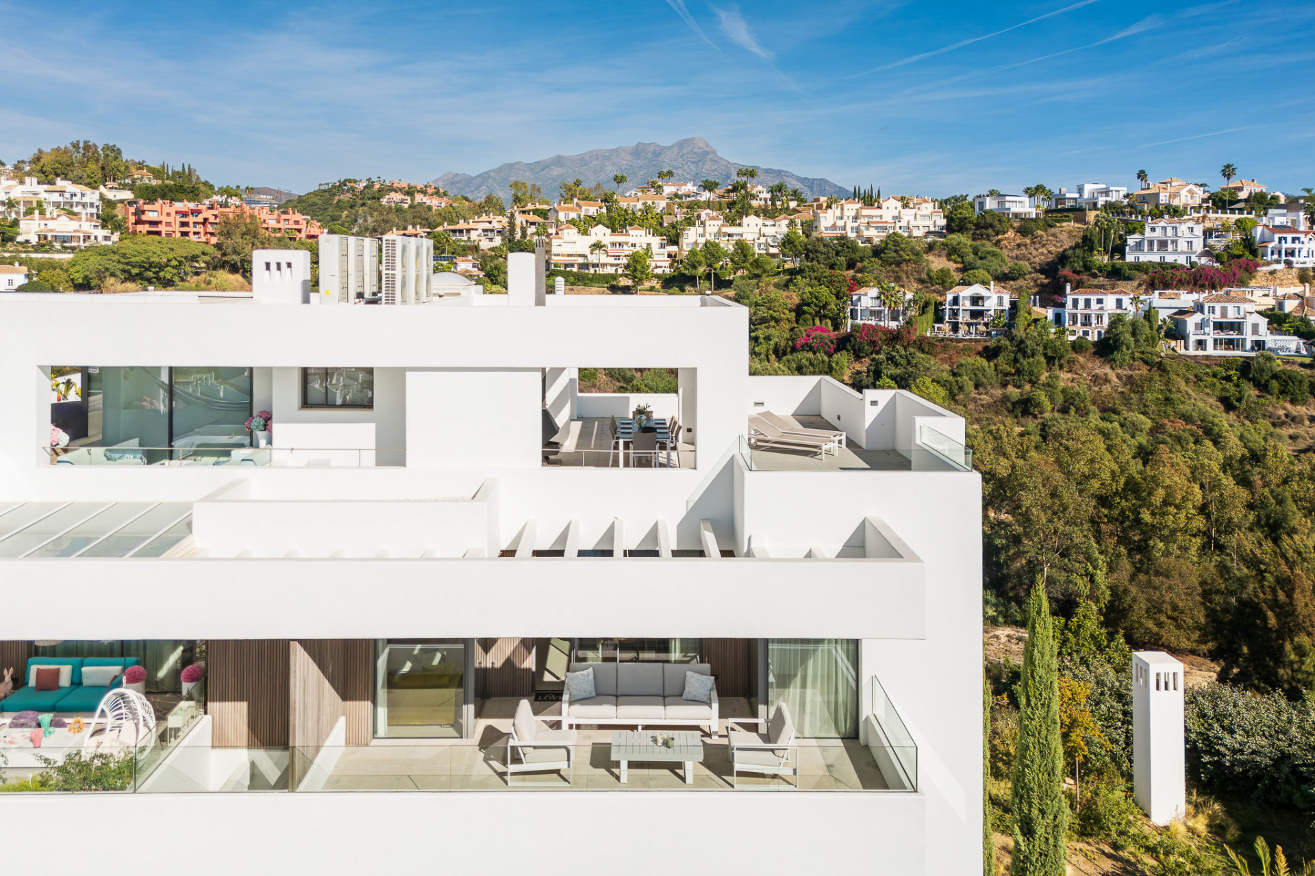 UNICO - Spektakuläres und modernes Penthouse mit Meerblick