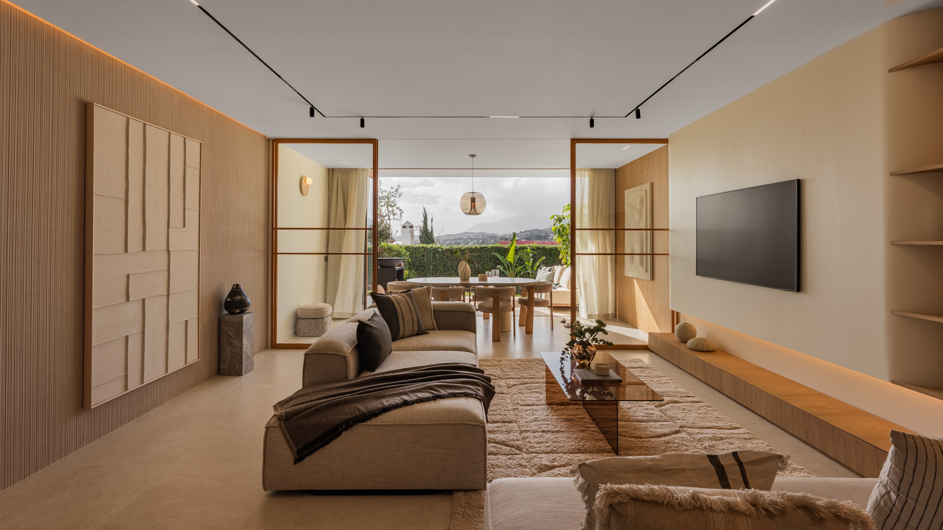 Exklusive Immobilie mit 4 Schlafzimmern & großzügigen Terrassen in Marbella