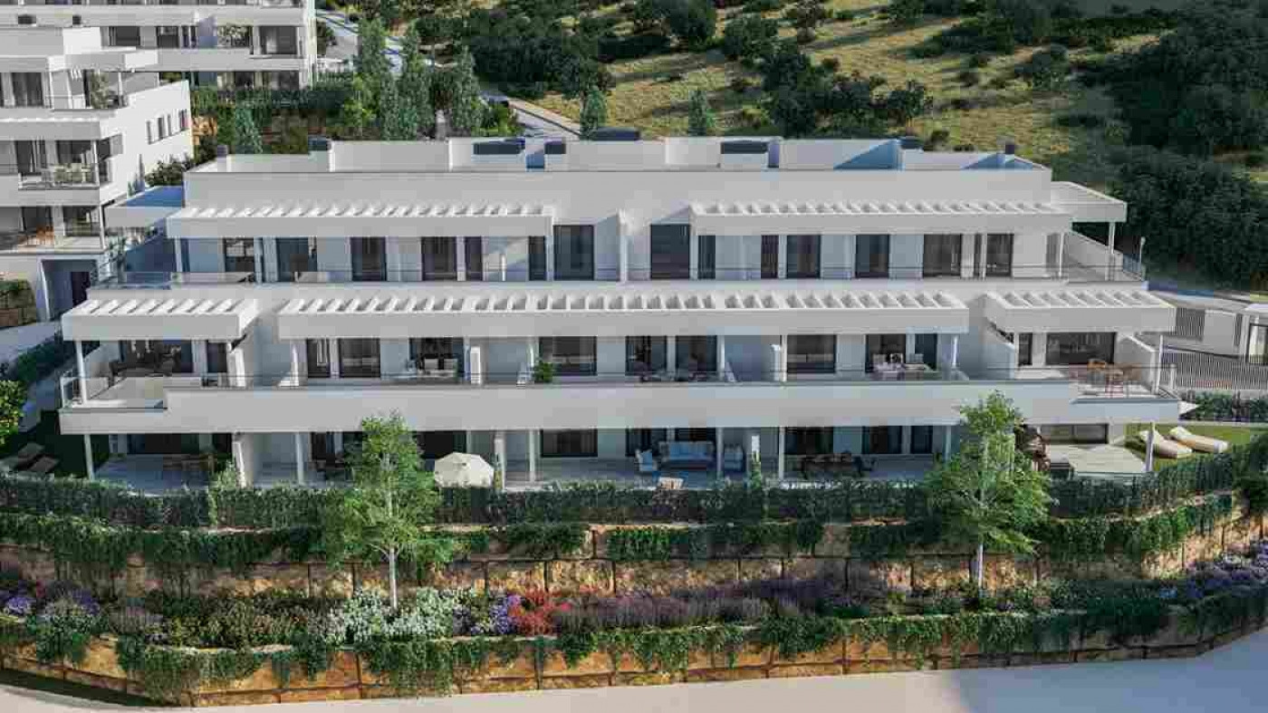 Apron Estepona – Moderne Häuser rund um Ihren Lebensstil gestaltet