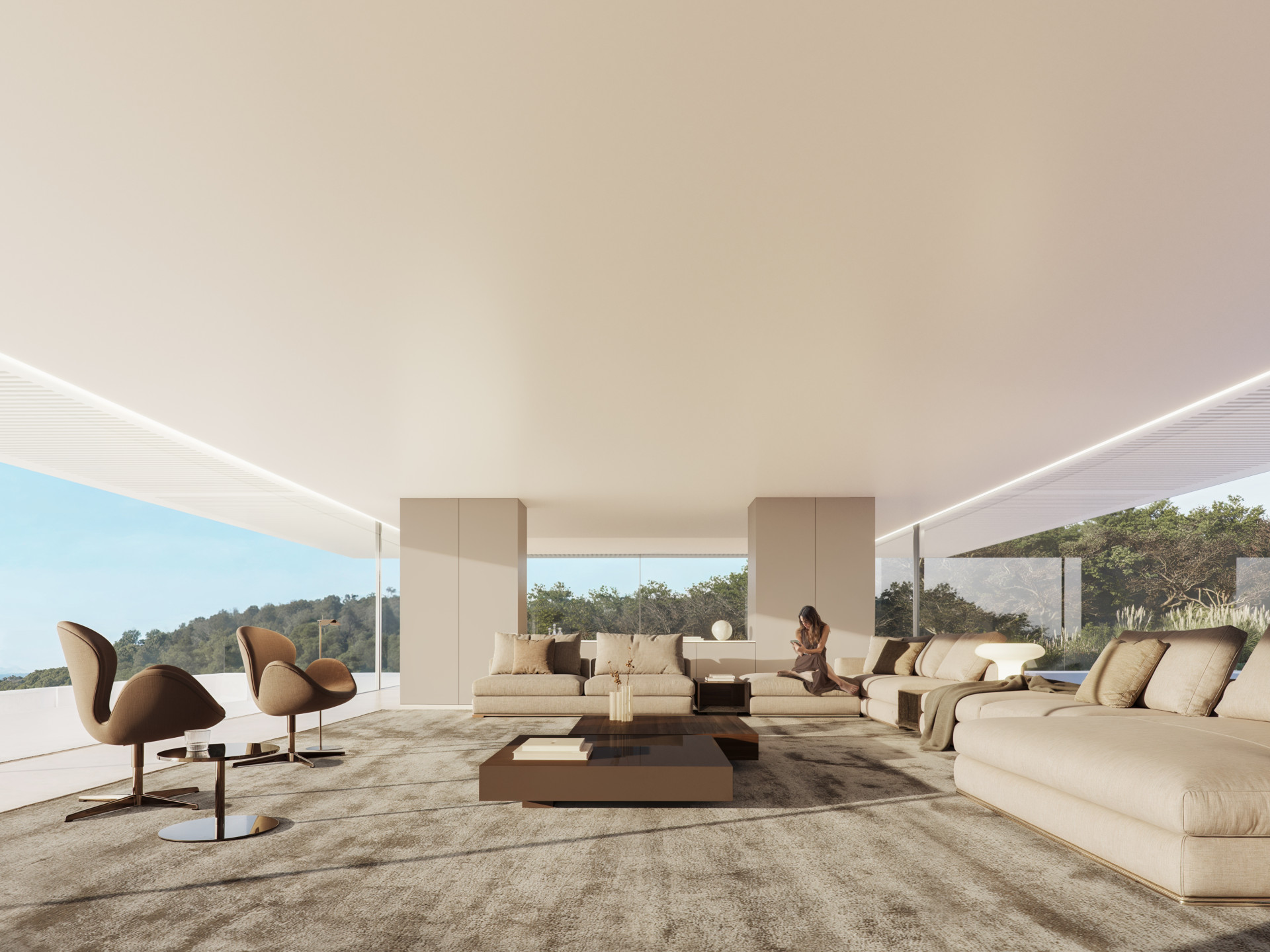Villa Halo – Nachhaltiger Luxus in erster Golfreihe von La Reserva de Sotogrande