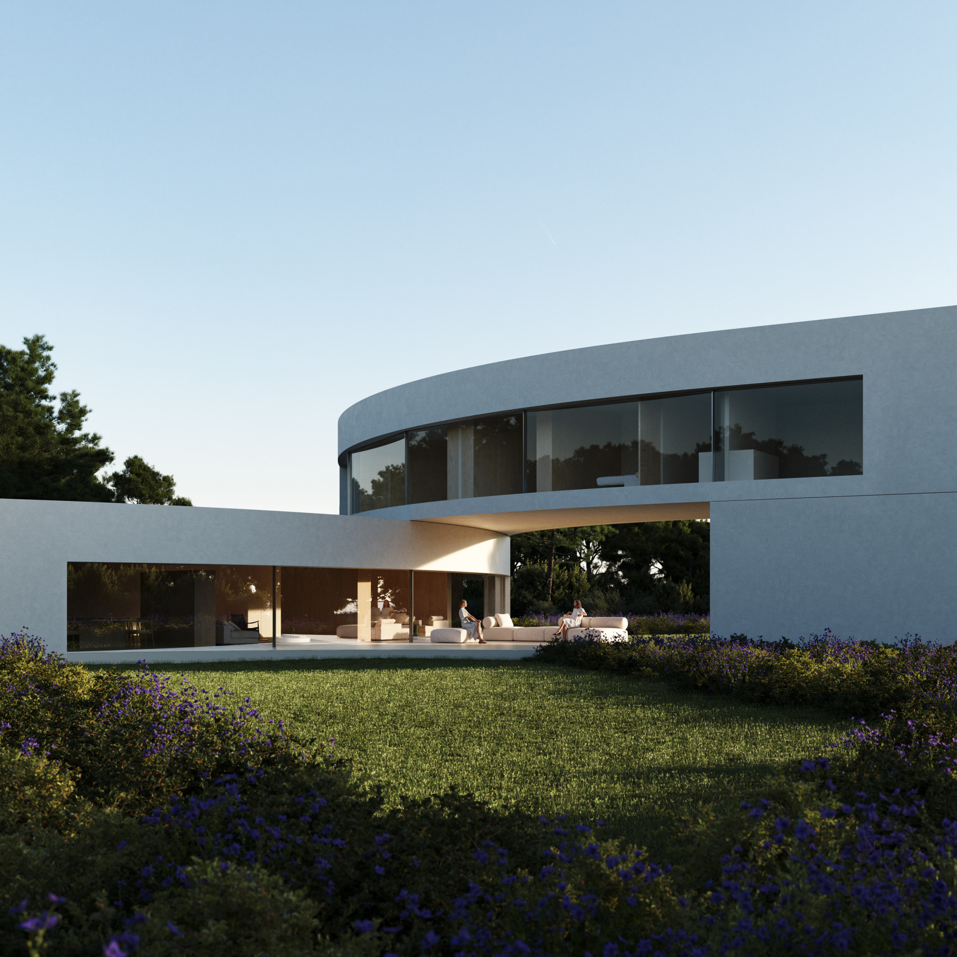 Villa Stern – Erbaut zu inspirieren