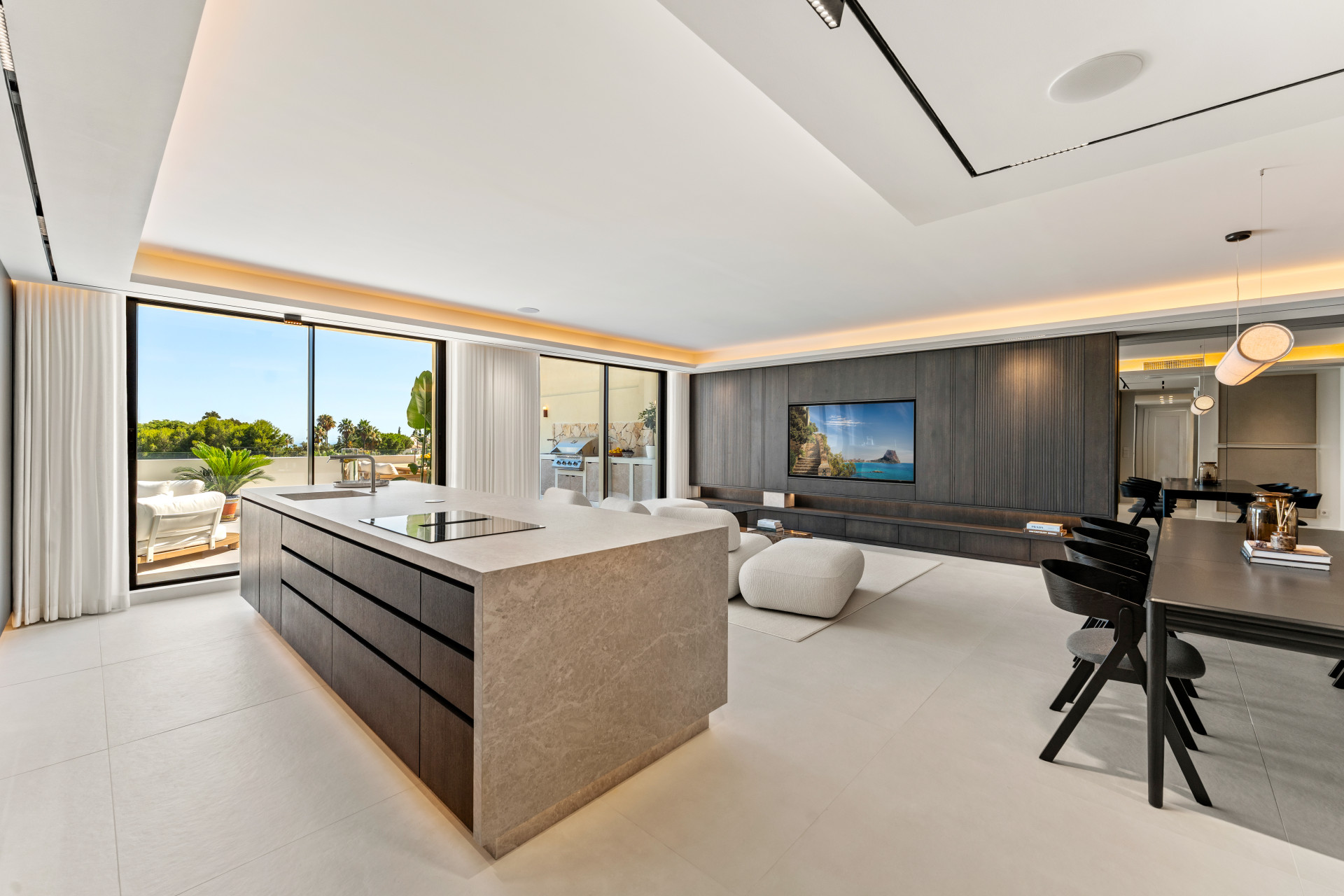 ALBA-RESIDENCE - RENOVATED PENTHOUSE MIT PANORAMIC SEA VIEWS