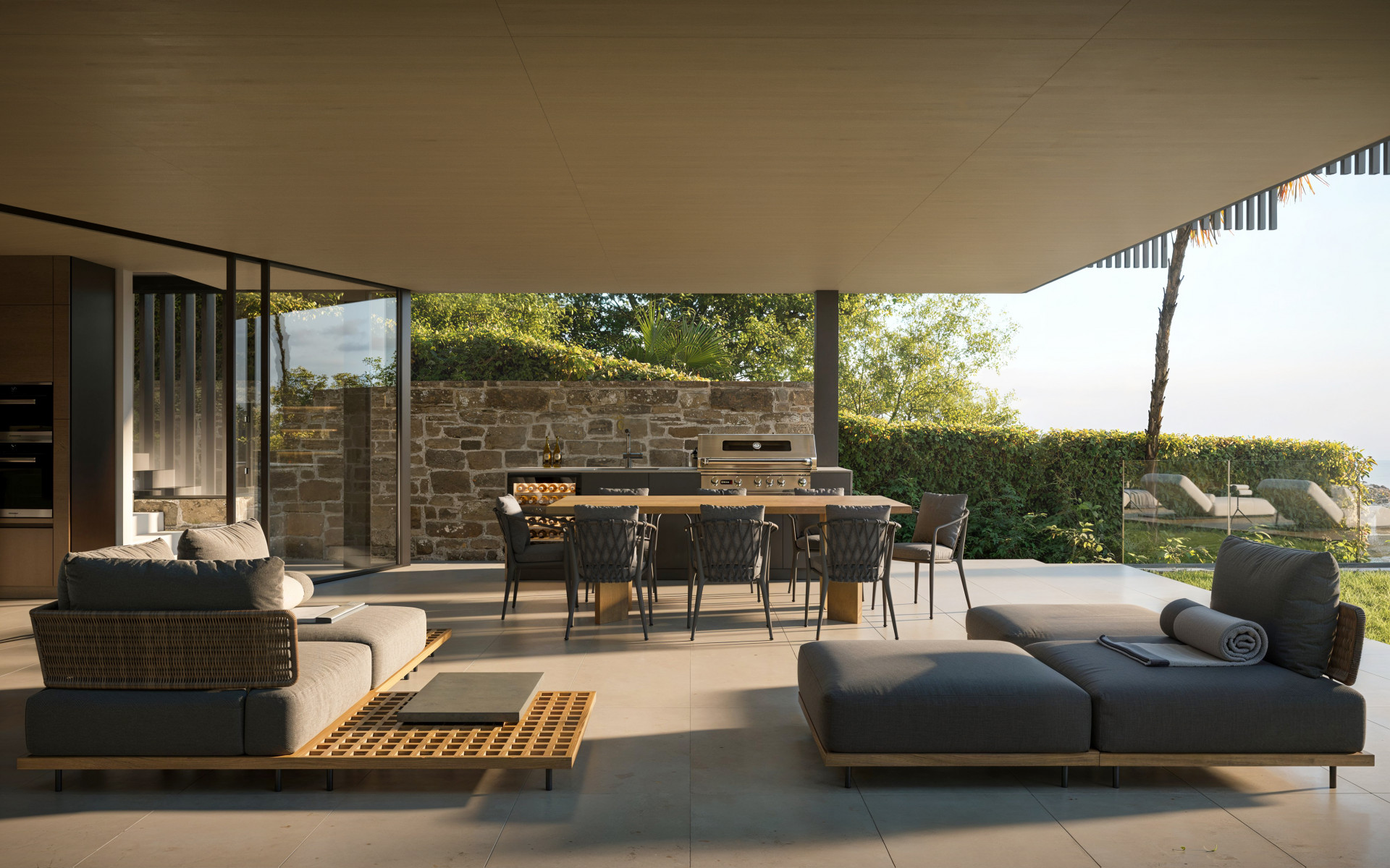 Luxus Moderne Villa mit Meerblick in Prestigious La Cerquilla, Nueva Andalucía