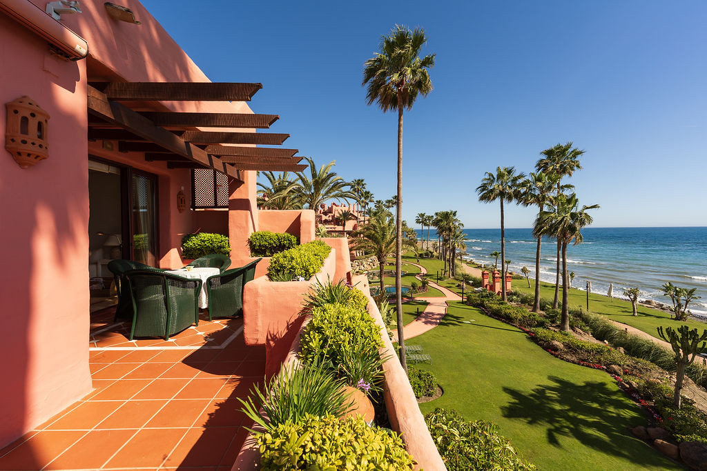 Penthouse-Wohnung zum Verkauf in Cabo Bermejo, Guadalmansa