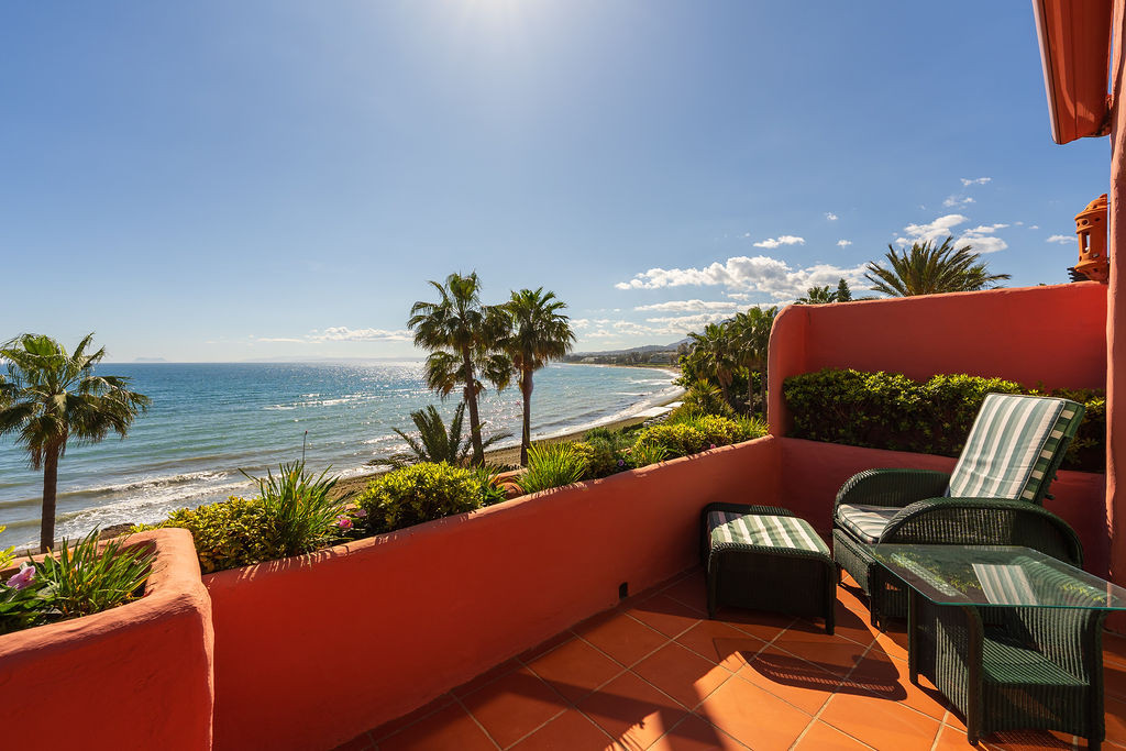 Penthouse-Wohnung zum Verkauf in Cabo Bermejo, Guadalmansa
