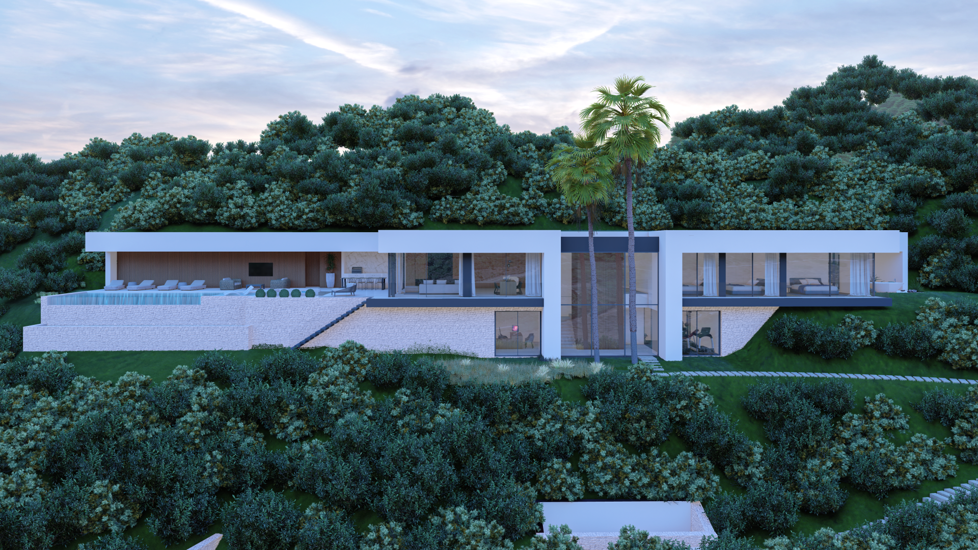 Moderne Signature Home