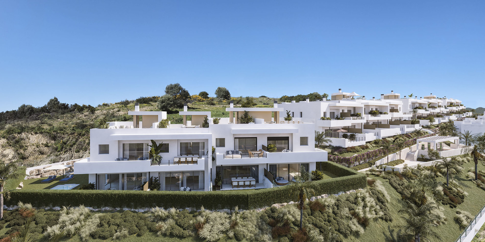 Modernes Leben im Herzen von Estepona Golf
