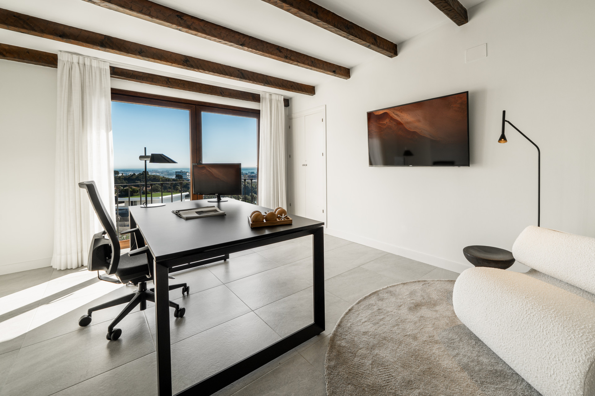 Exklusives Wohnen in ruhiger Lage mit Meerblick