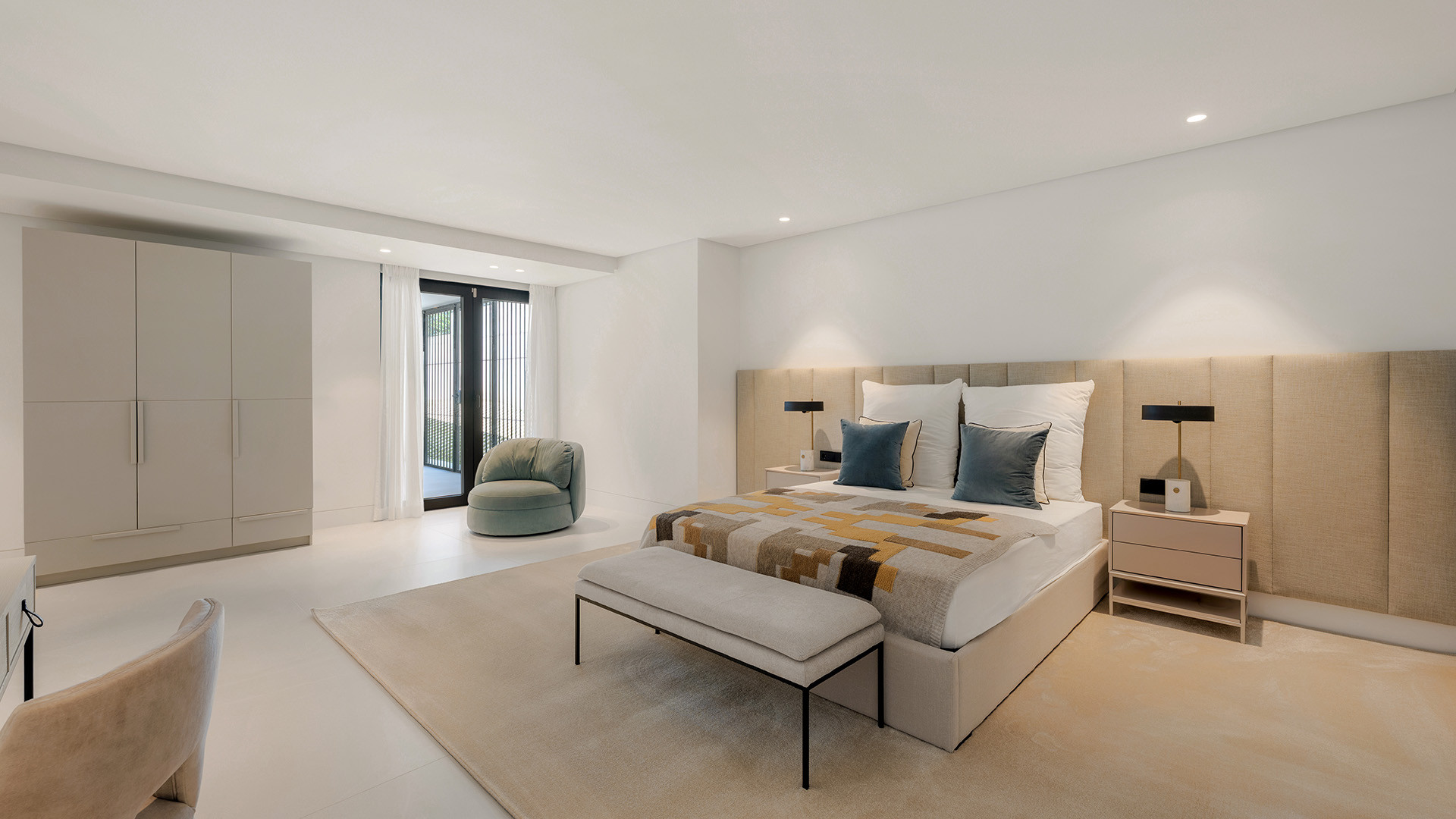 Villa Alba – Moderne Luxusvilla mit Golf- und Bergblick in Los Naranjos