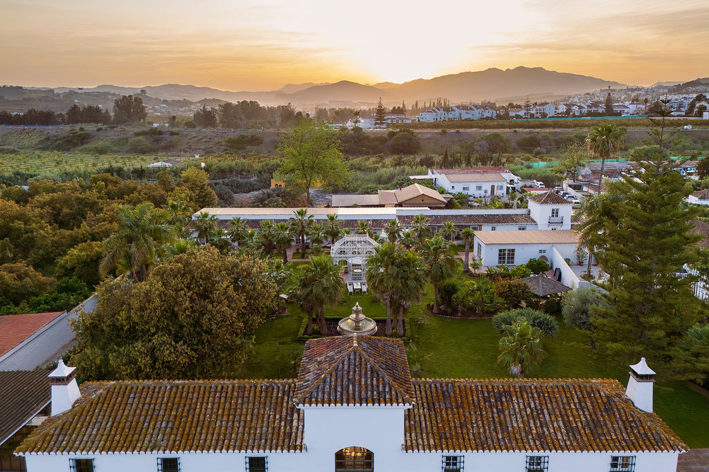 Andalusische Familienresidenz  & Boutique-Hotel in Mijas