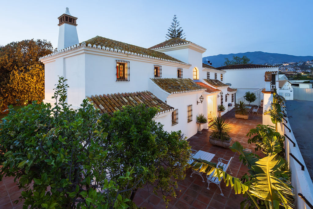 Andalusische Familienresidenz  & Boutique-Hotel in Mijas