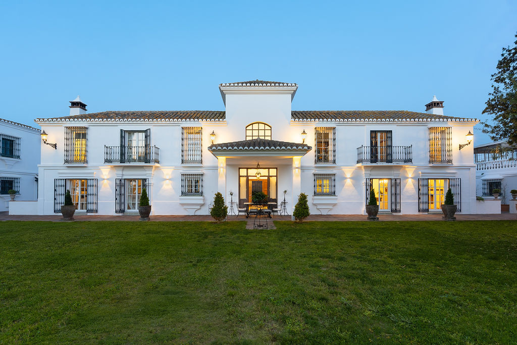 Andalusische Familienresidenz  & Boutique-Hotel in Mijas