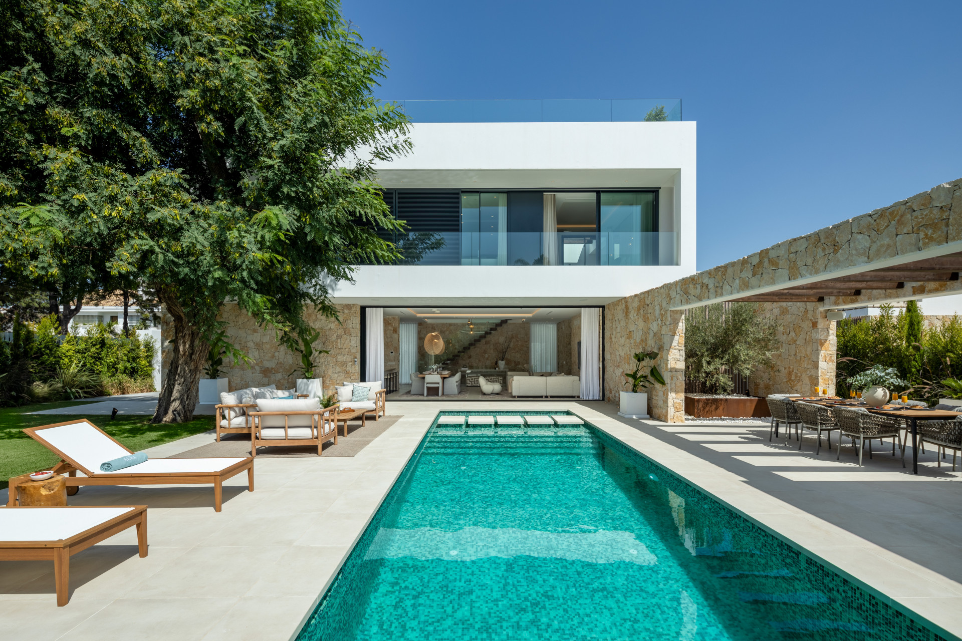 Moderne Villa Cortijo Blanco, San Pedro de Alcantara - Ihr persönliches Paradies in Cortijo Blanco