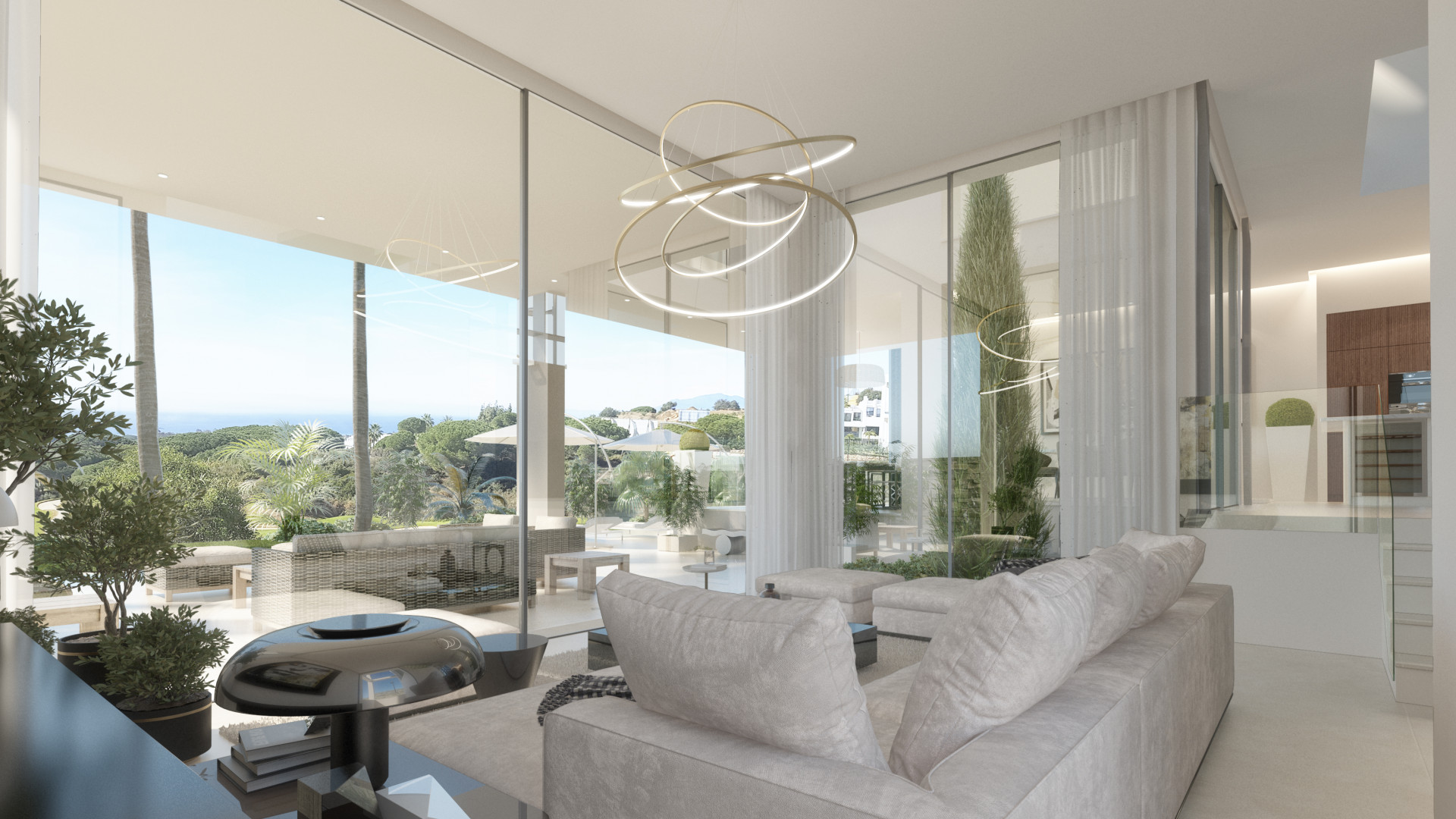 Exquisite moderne Villen in traumhafter Lage in Estepona