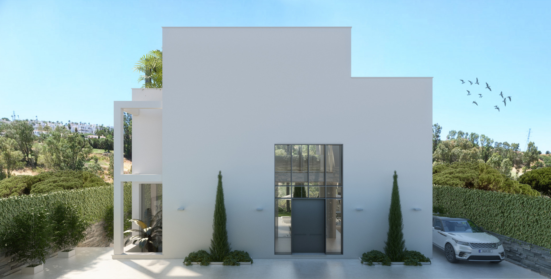 Exquisite moderne Villen in traumhafter Lage in Estepona