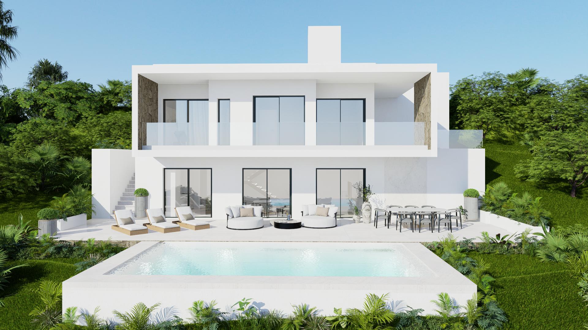 Exquisite Moderne Villa in Estepona – Ihr Traumhaus in begehrter Lage