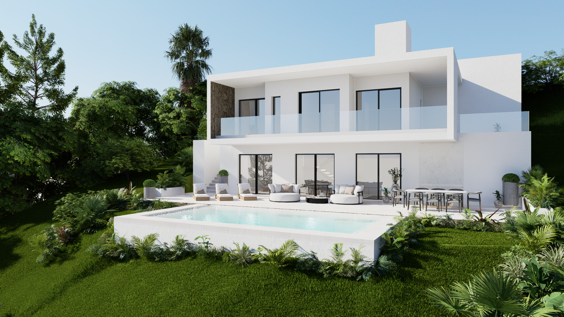 Exquisite Moderne Villa in Estepona – Ihr Traumhaus in begehrter Lage