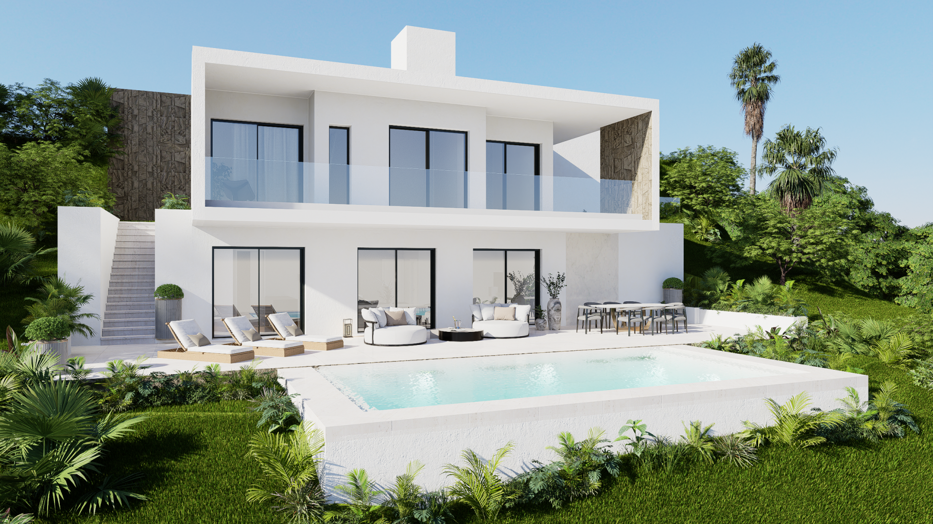 Exquisite Moderne Villa in Estepona – Ihr Traumhaus in begehrter Lage