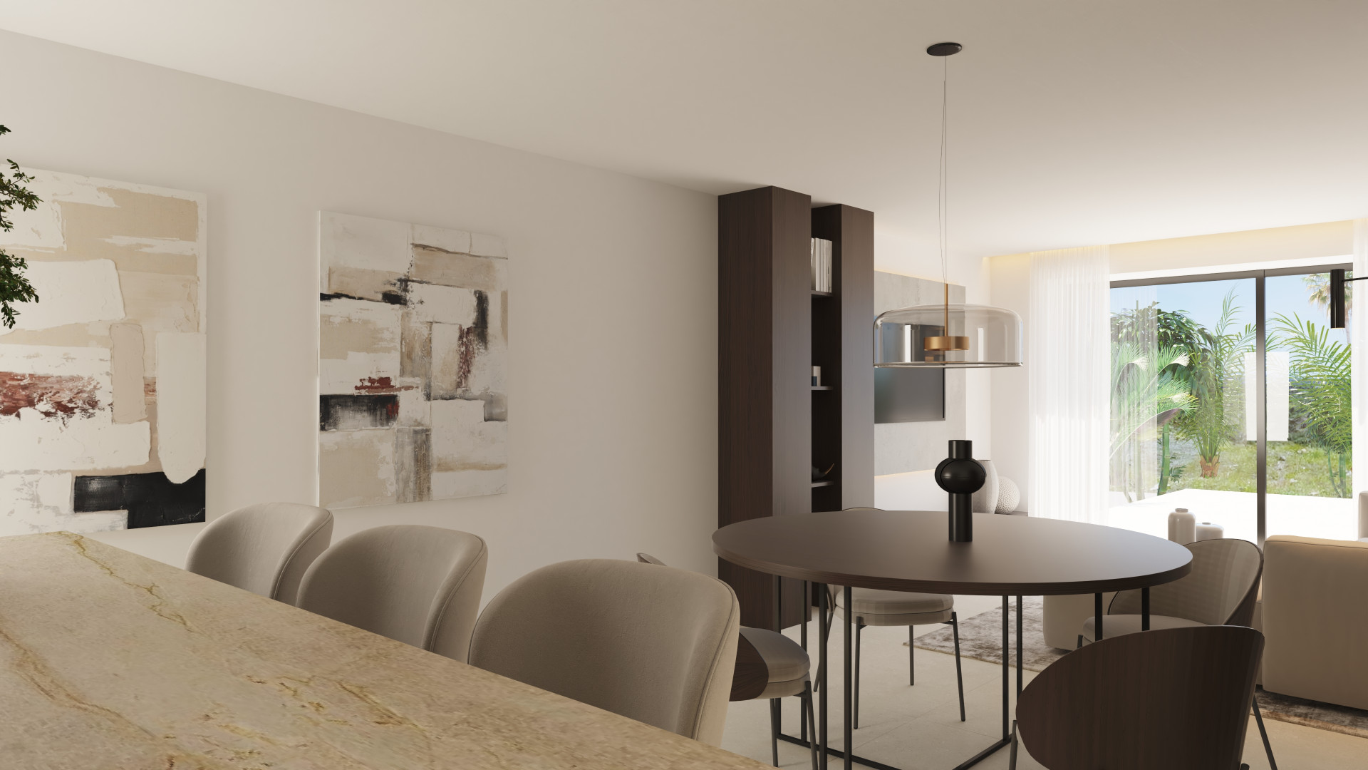 Mediterranes Wohnen mit moderner Vision in Benahavís