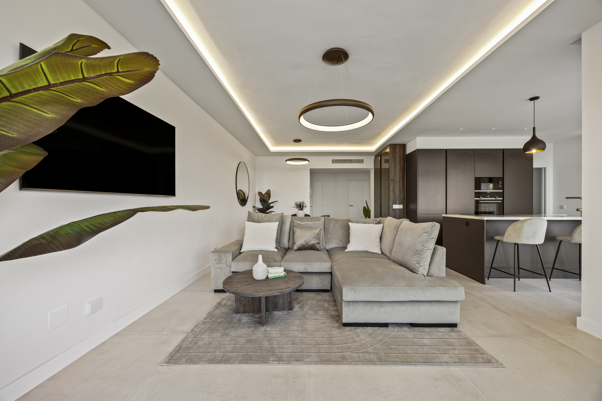 Luxuriöses Apartment mit Panoramablick in Benahavís