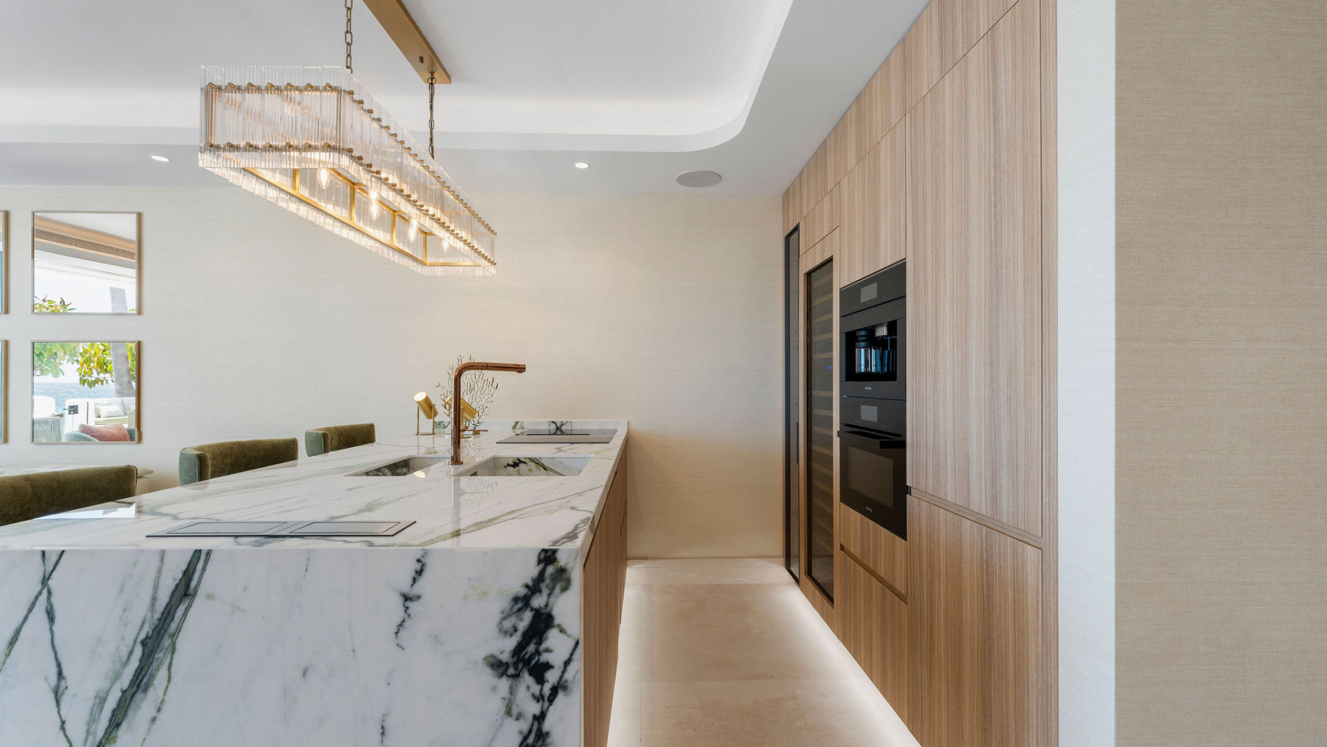 Luxus am Meer – Erstlinienapartment in Puente Romano