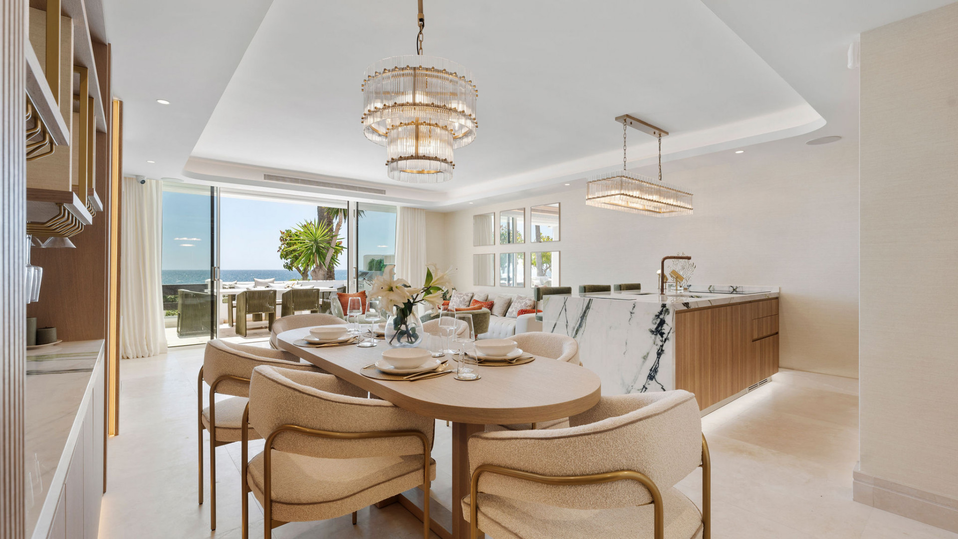 Luxus am Meer – Erstlinienapartment in Puente Romano