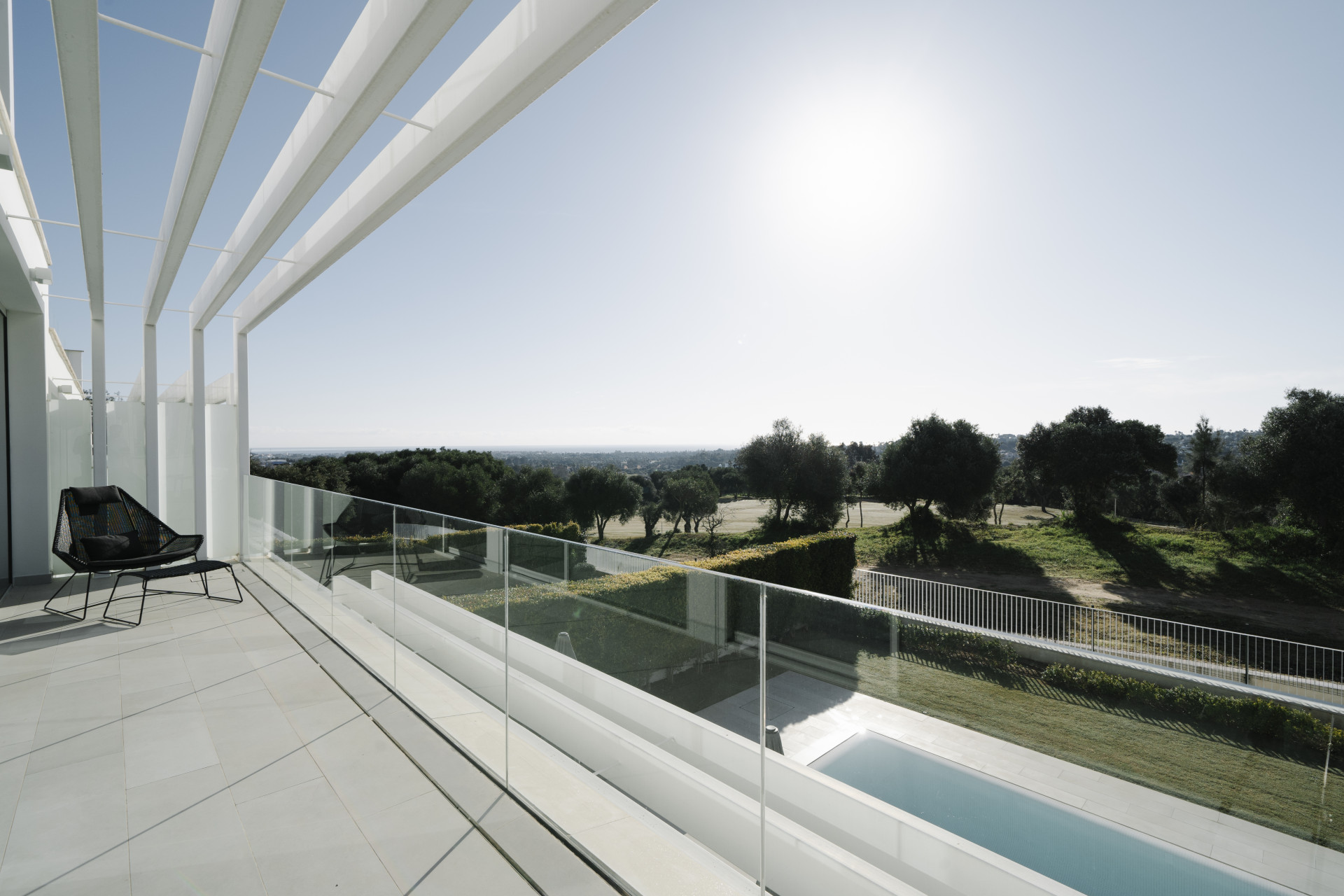 Exklusives Refugium zwischen Meer, Golf und Natur