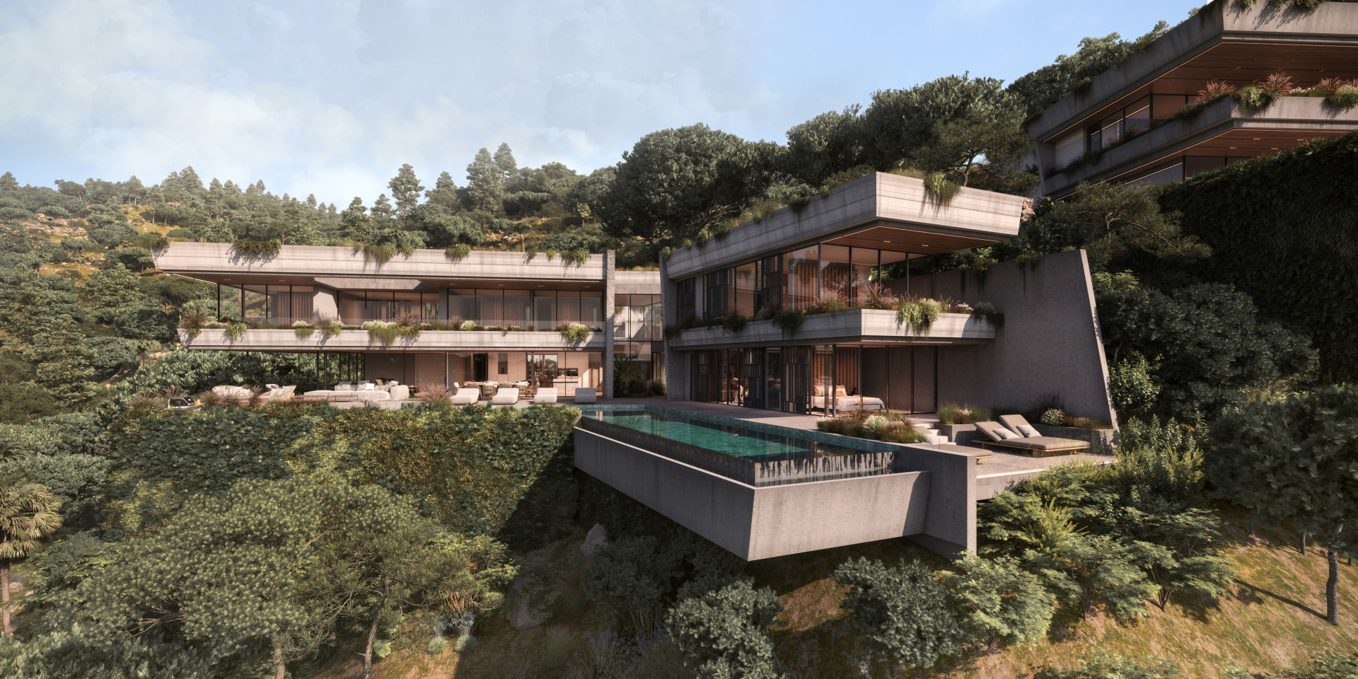 Eine ikonische Residenz in El Madroñal: Architektur, Ausblick und Ausstattung auf höchstem Niveau an der Costa del Sol