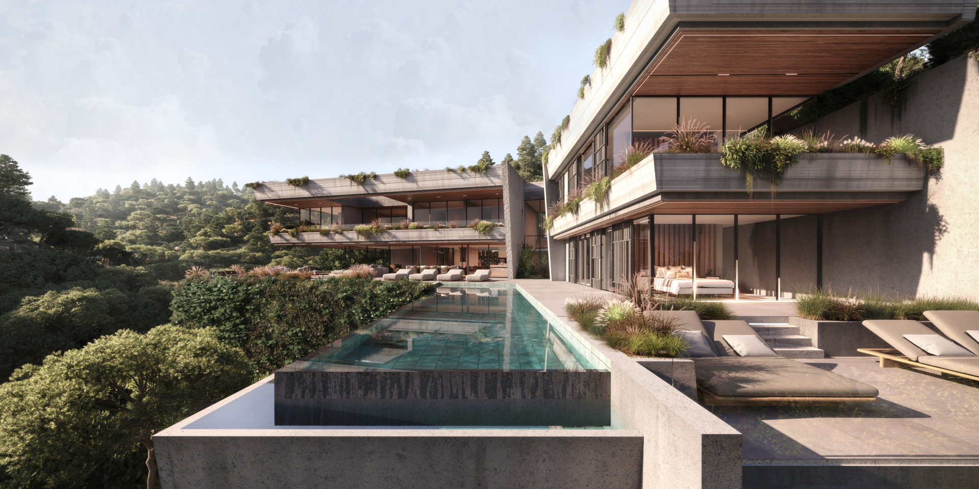 Eine ikonische Residenz in El Madroñal: Architektur, Ausblick und Ausstattung auf höchstem Niveau an der Costa del Sol