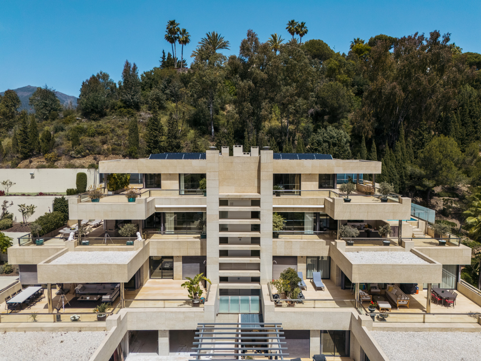 Penthouse Los Arrayanes – Luxus-Duplex mit Panoramaausblick über Marbella