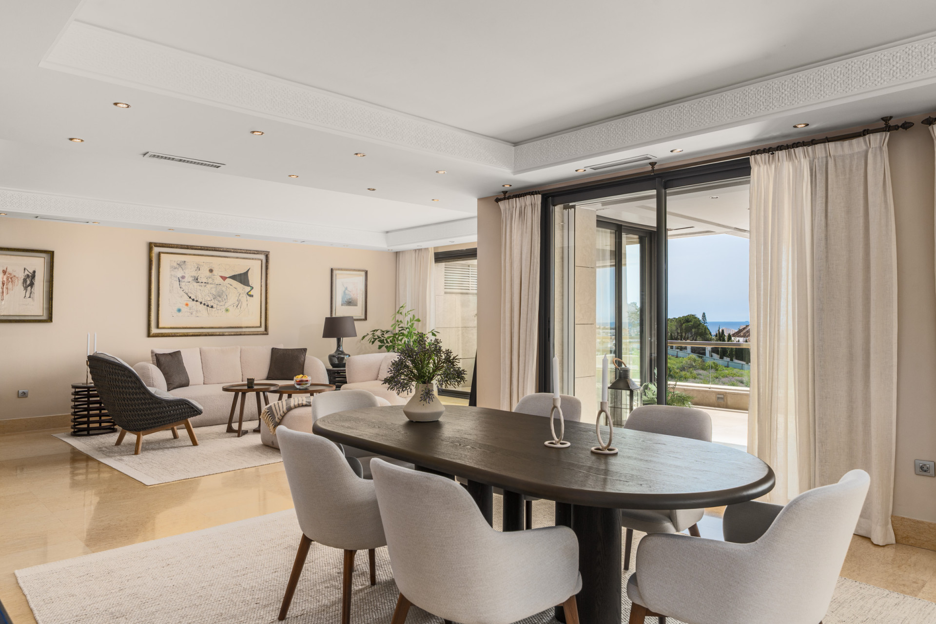 Penthouse Los Arrayanes – Luxus-Duplex mit Panoramaausblick über Marbella