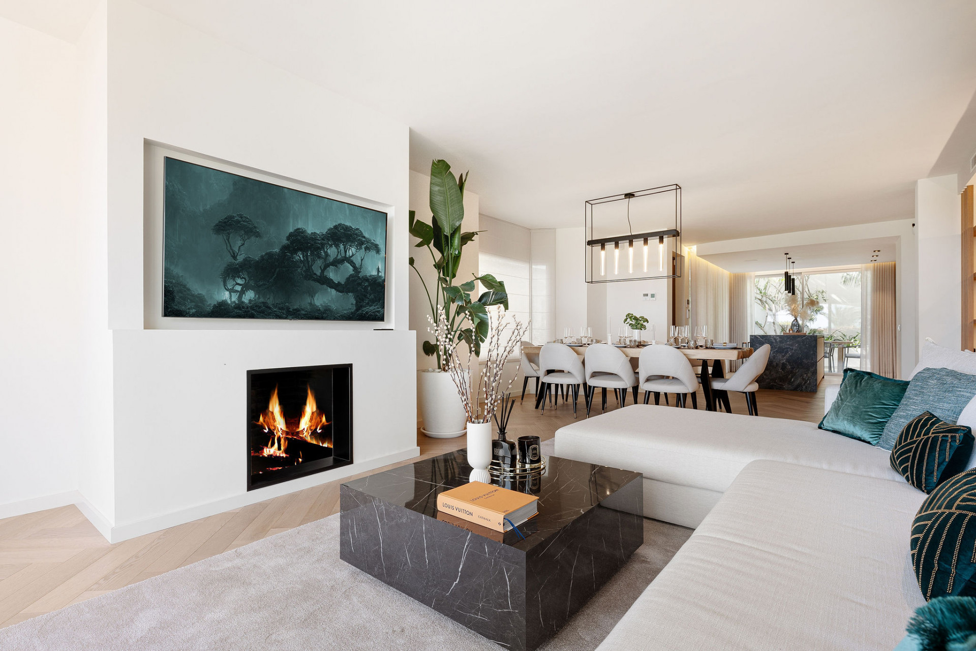 Luxuriöses Townhouse mit nordischem Flair in Marbella