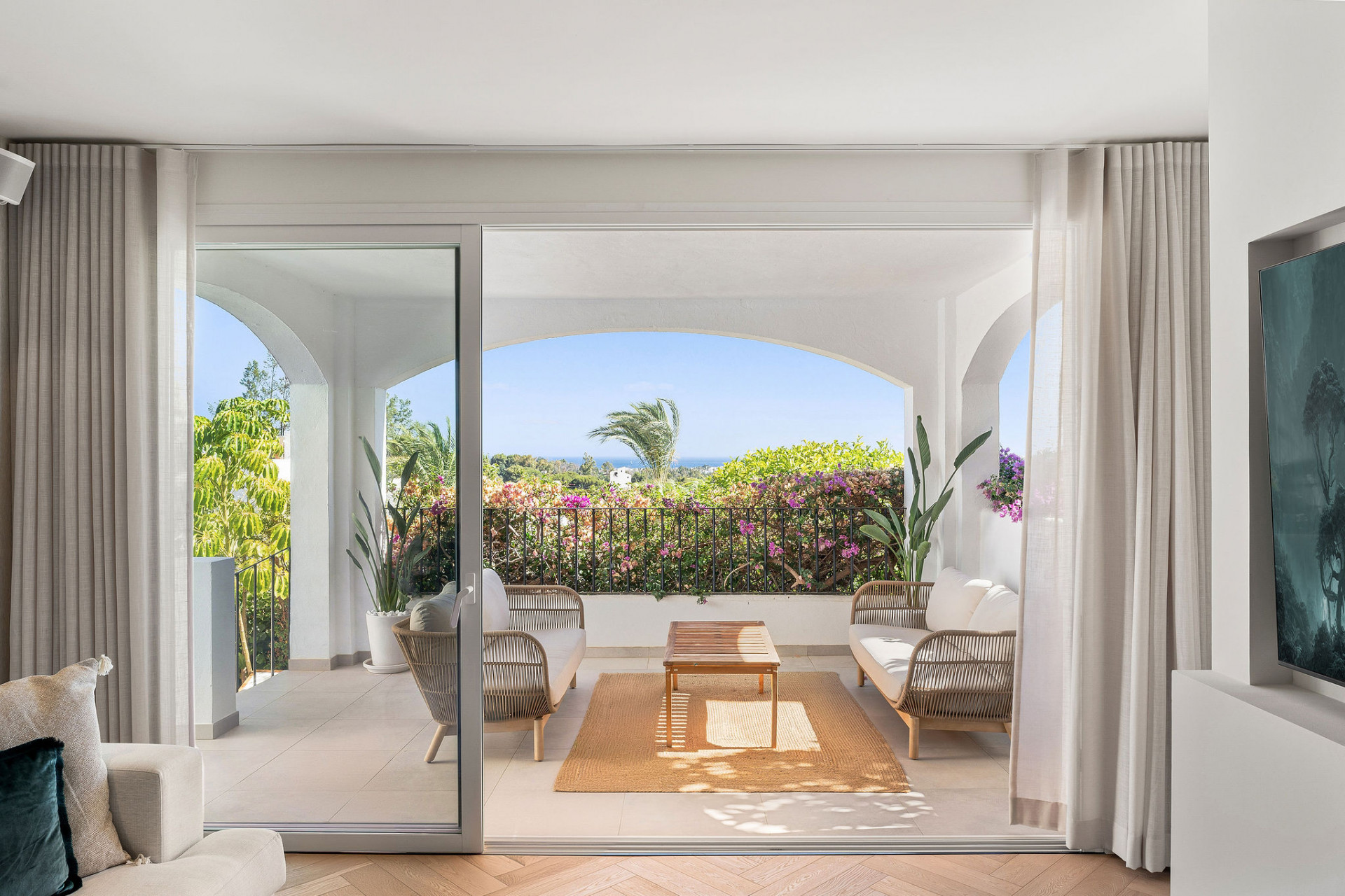 Luxuriöses Townhouse mit nordischem Flair in Marbella