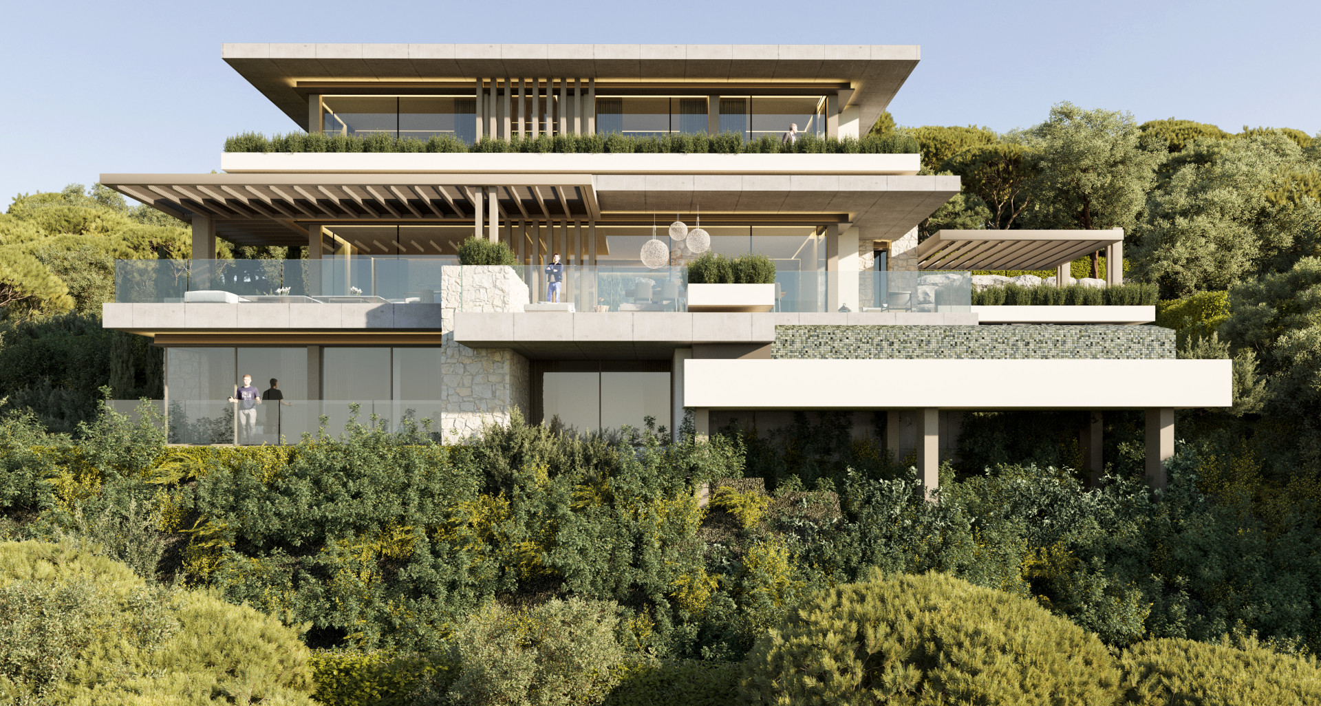 Architektonisches Meisterwerk im Entstehen – Luxuriöses Neubauprojekt in der Sierra Blanca