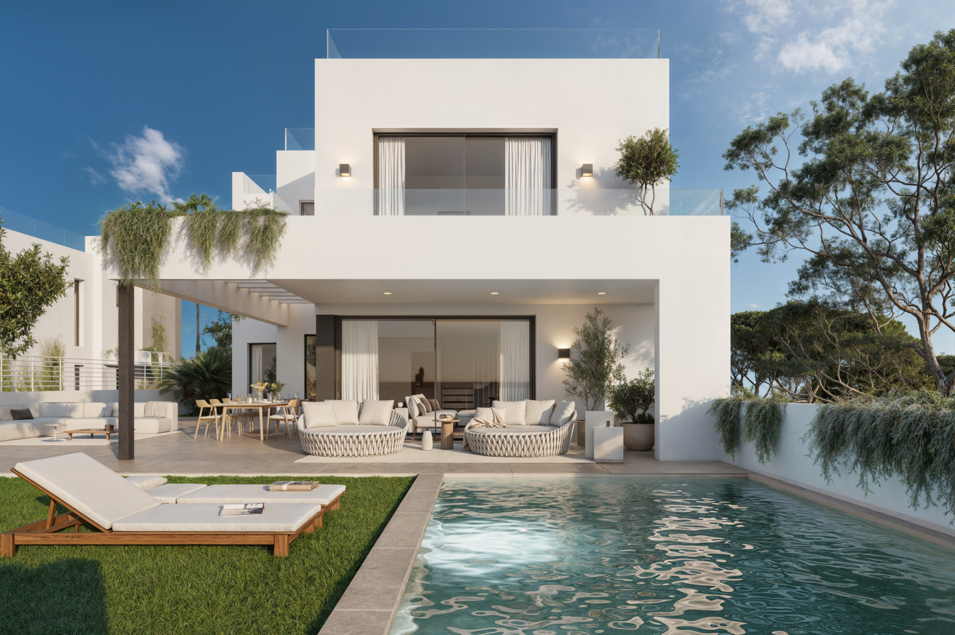 Willkommen in einem exklusiven Refugium – drei außergewöhnliche Residenzen an der Costa del Sol