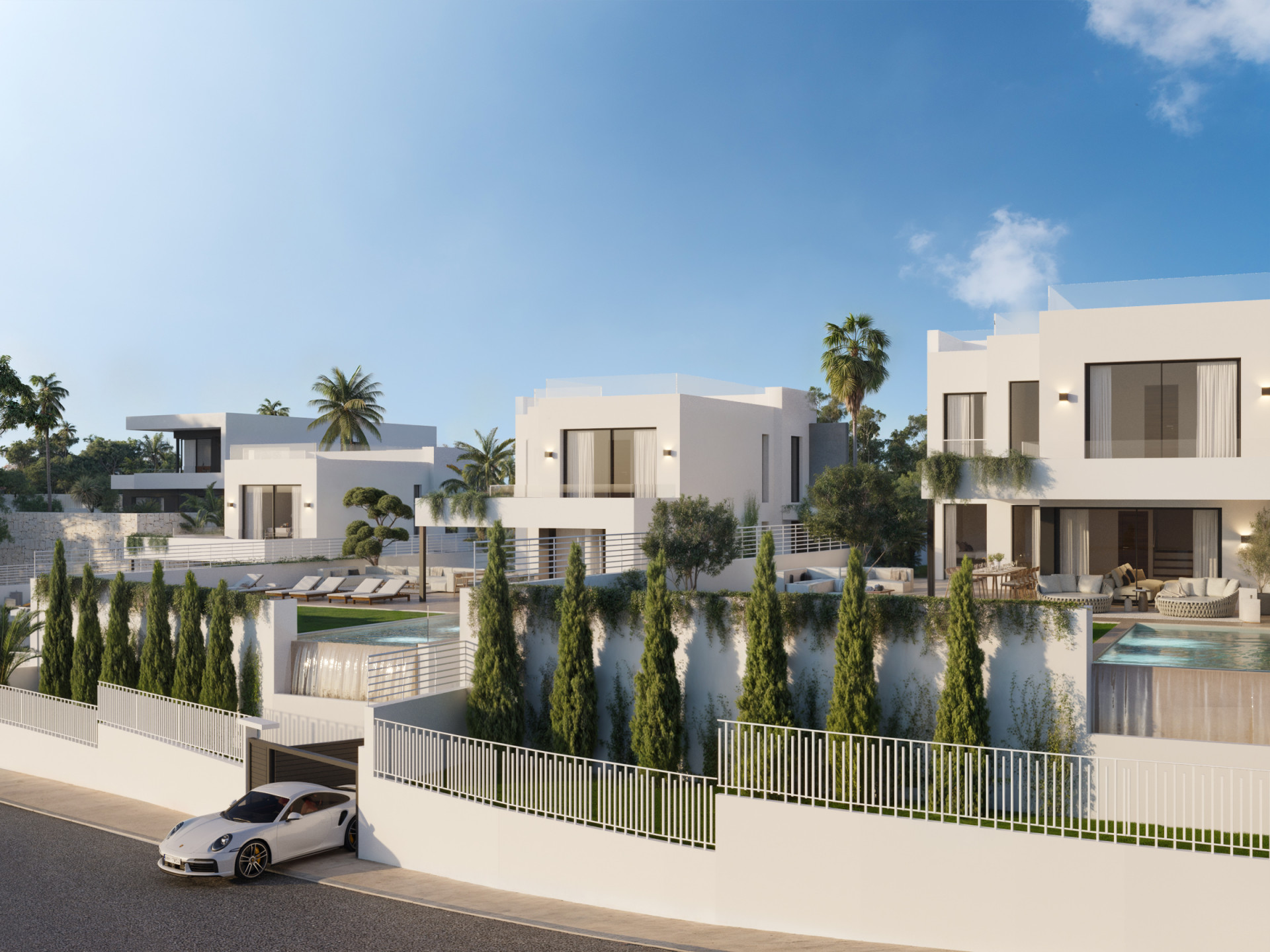 Willkommen in einem exklusiven Refugium – drei außergewöhnliche Residenzen an der Costa del Sol