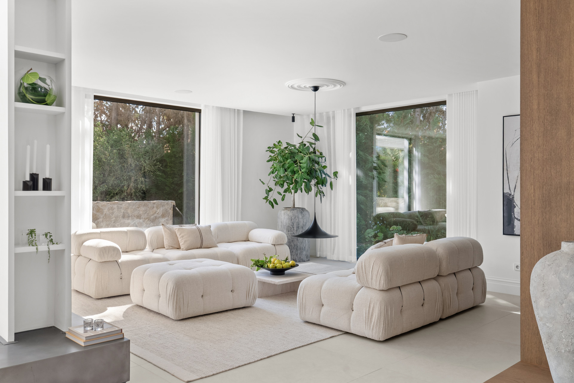 Sanctuary am Golfplatz: Luxus, Ruhe und Raffinesse in Marbella