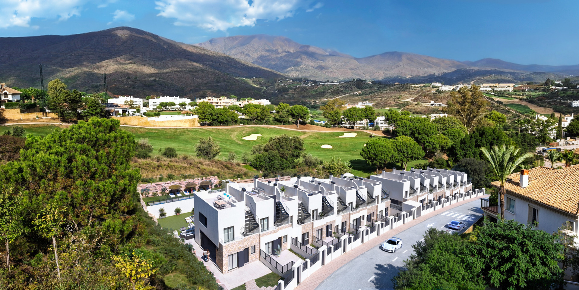 Exklusive Wohnkollektion in La Cala Golf