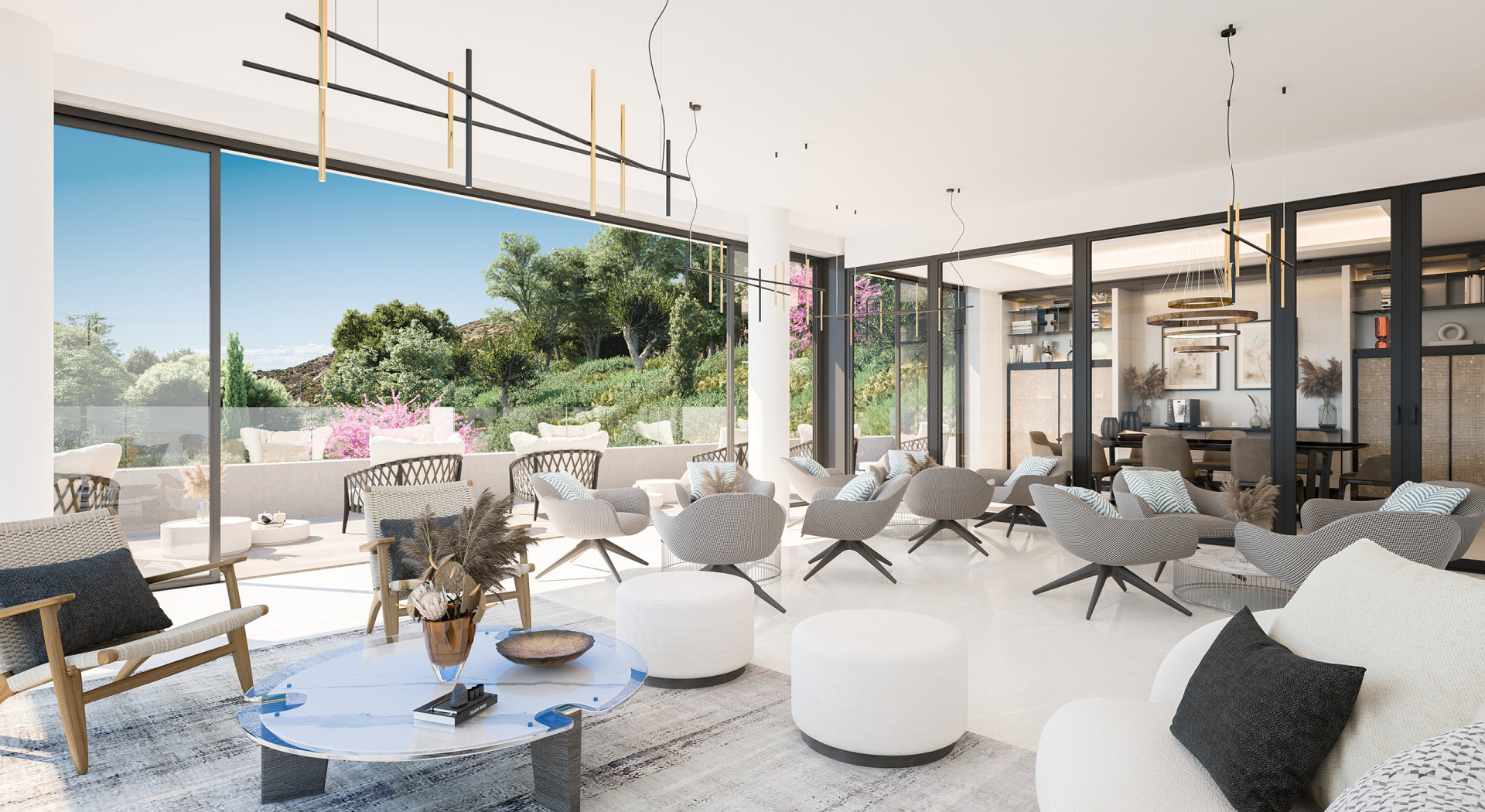 Privatsphäre, Panorama und Perfektion in einer exklusiven Villen-Community